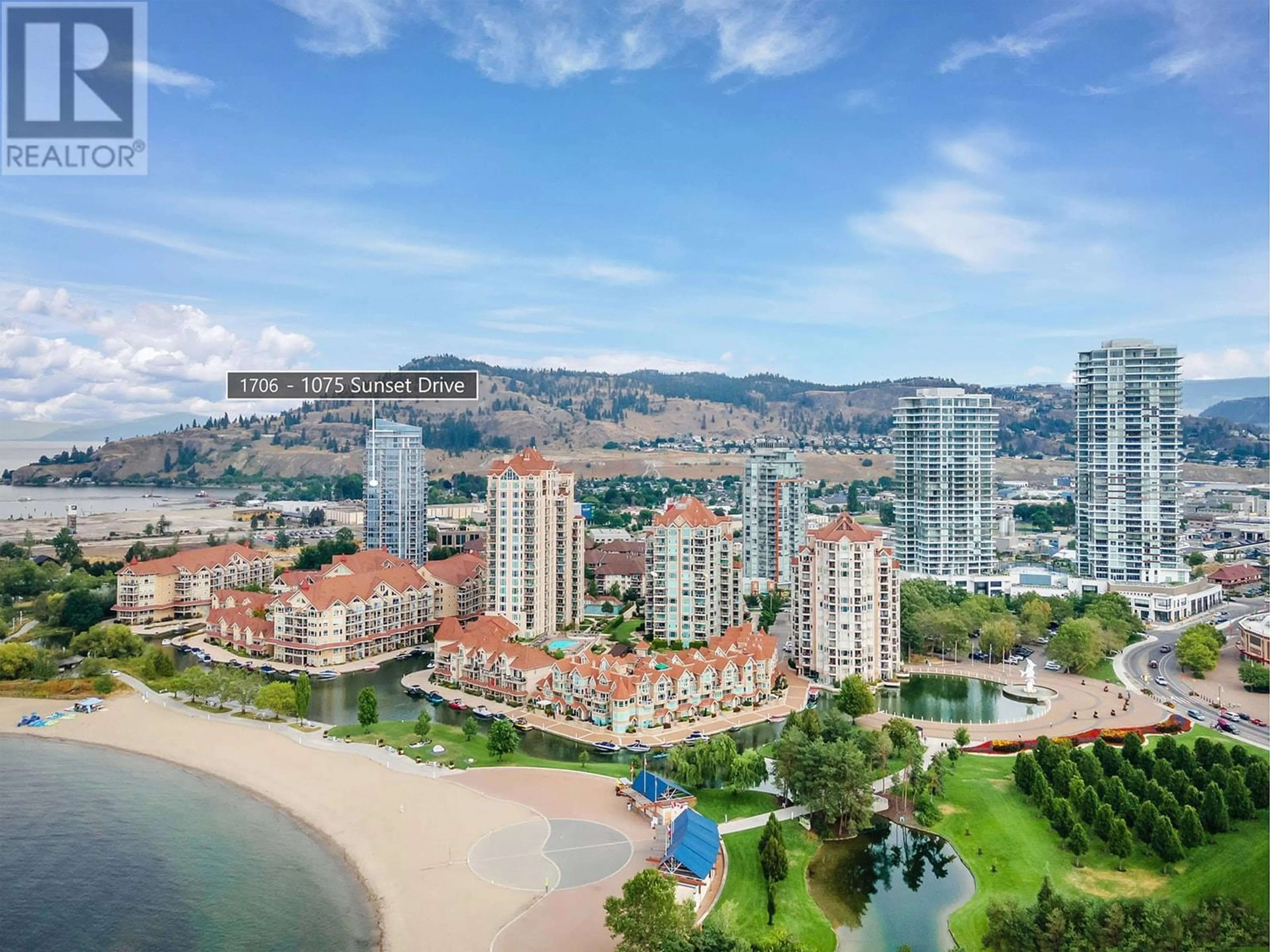 Lakeview for 1075 Sunset Drive Unit# 1706, Kelowna British Columbia V1Y9Y9
