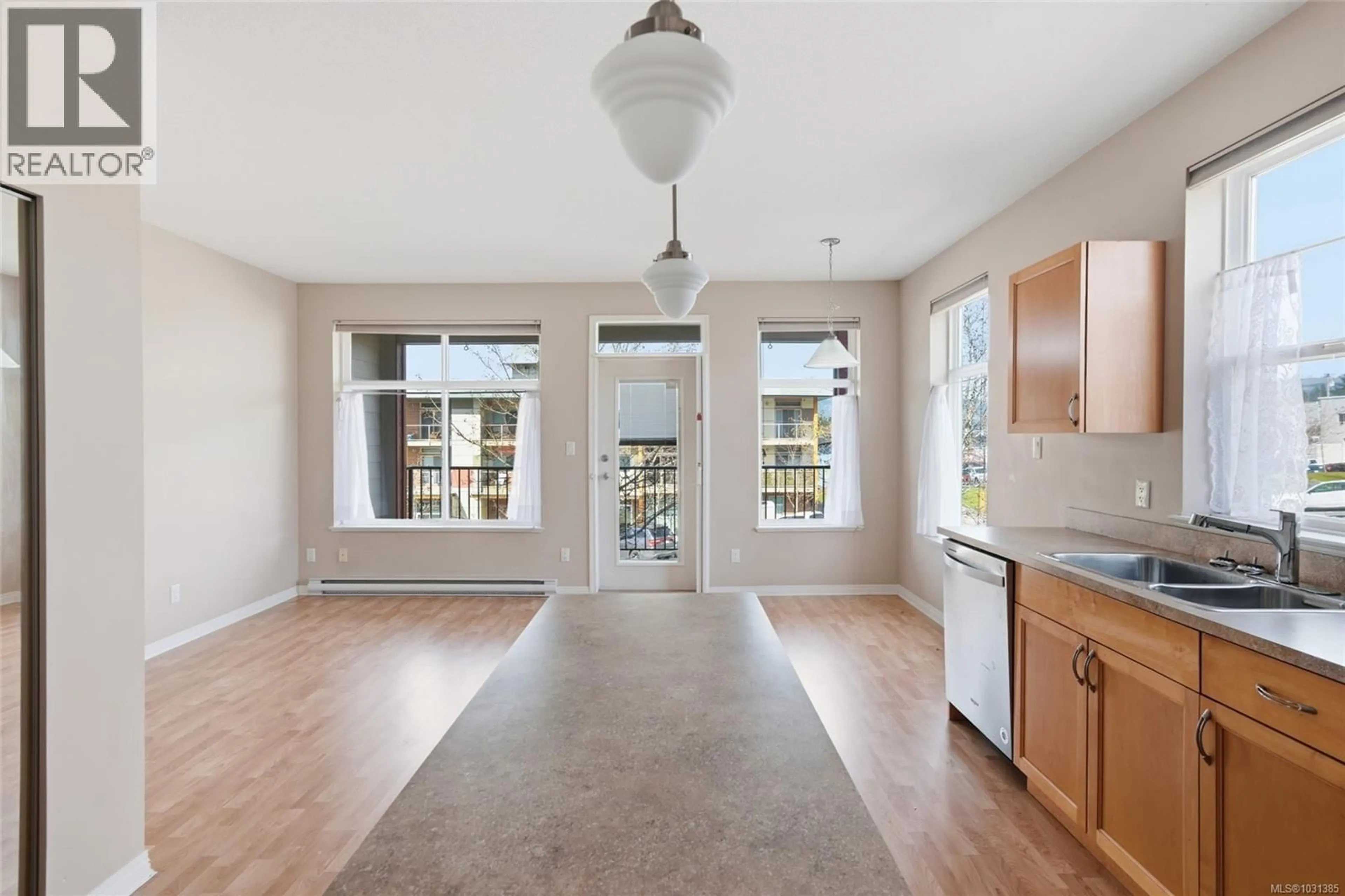 Open concept kitchen, unknown for 107 - 5262 ARGYLE STREET, Port Alberni British Columbia V9Y1T9