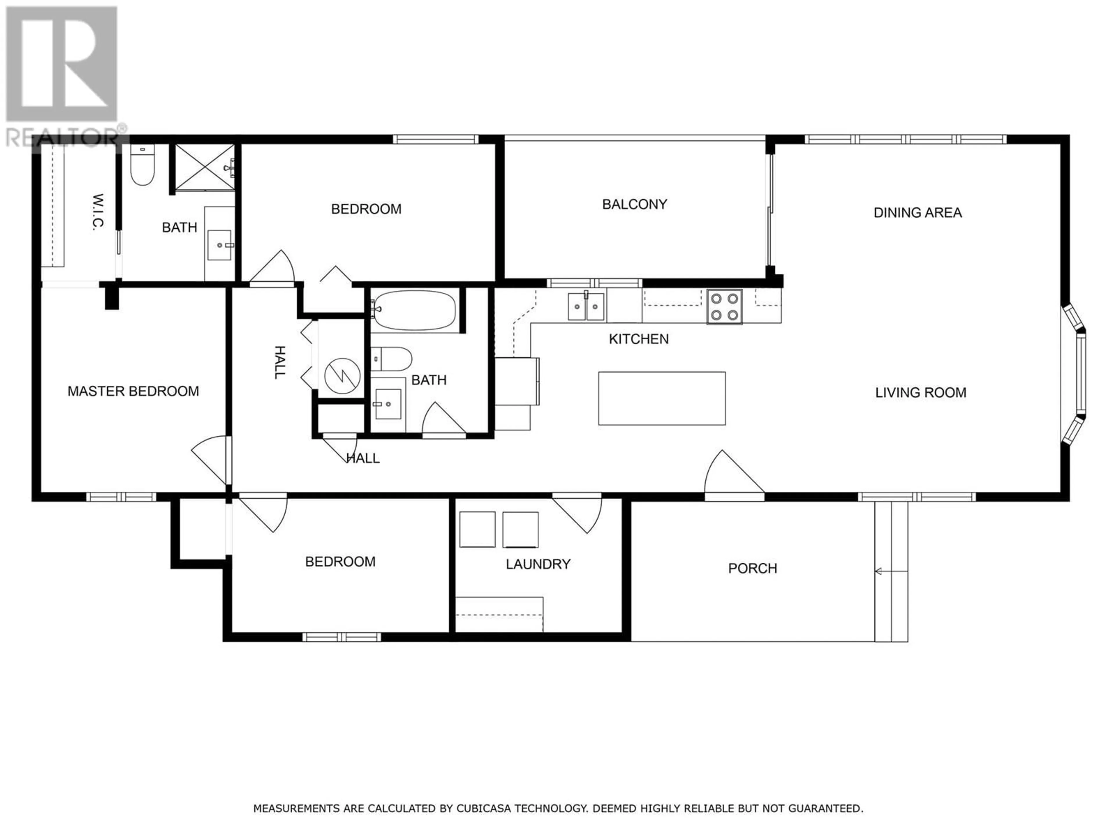 Floor plan for 1860 Boucherie Road Unit# 102, Westbank British Columbia V4T2A3