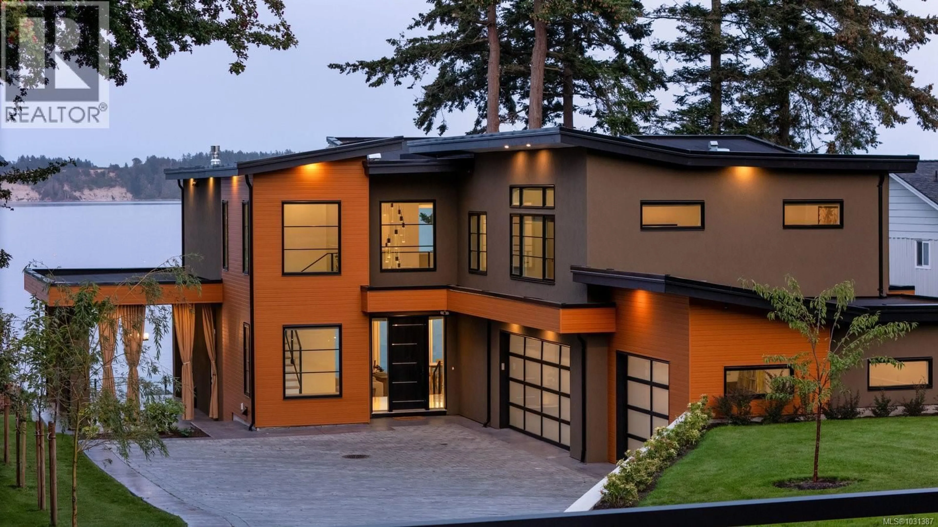 Home with brick exterior material, street for 8213 LOCHSIDE DRIVE, Central Saanich British Columbia V8M1T9