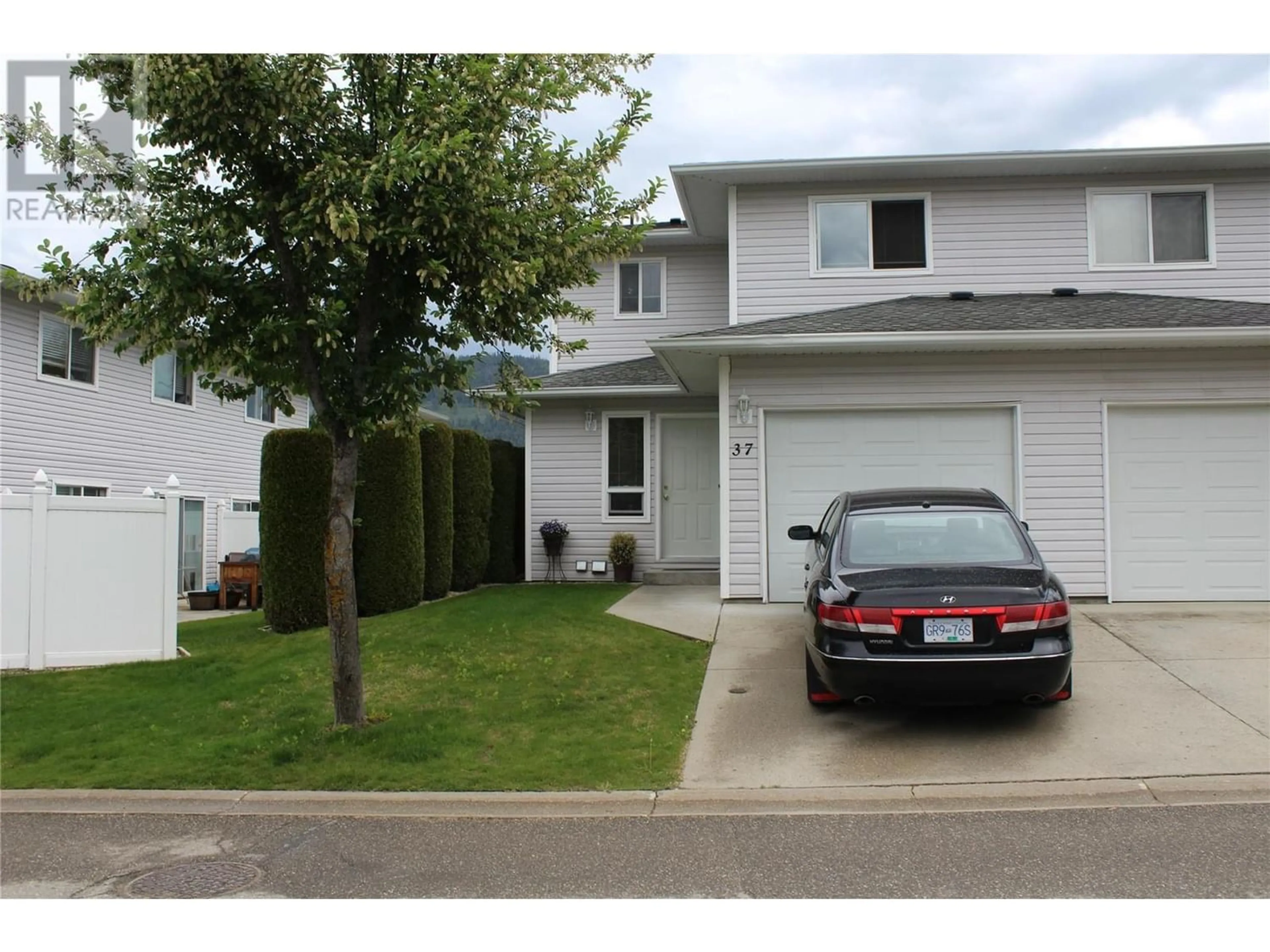 A pic from exterior of the house or condo for 2951 11 Avenue NE Unit# 37, Salmon Arm British Columbia V1E1V8