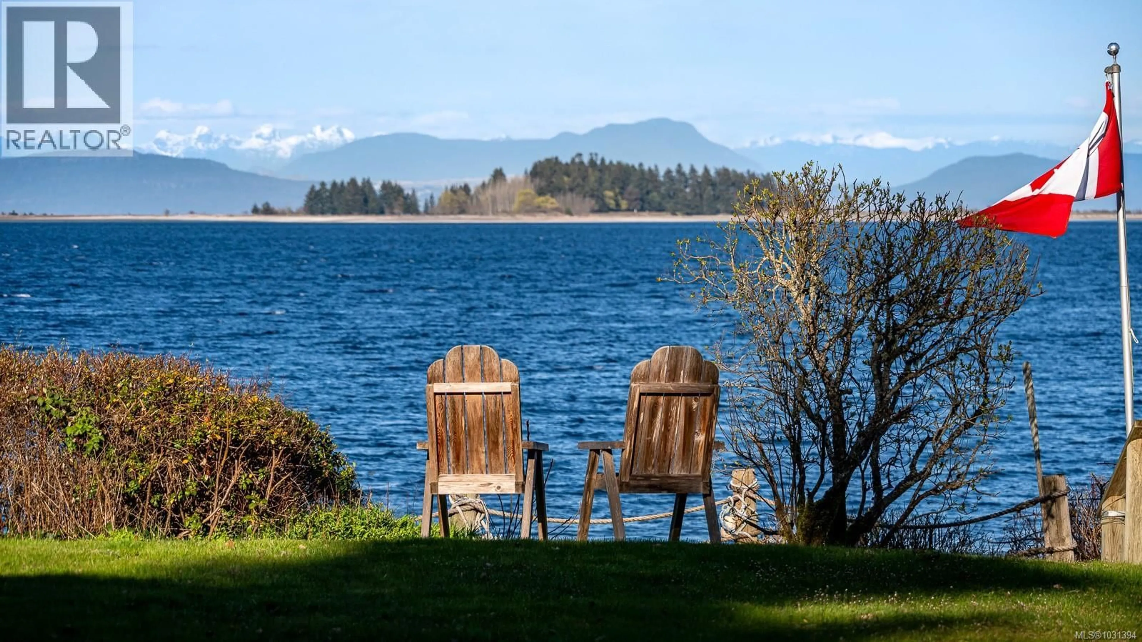 Patio, water/lake/river/ocean view for 5018 SPENCE ROAD, Courtenay British Columbia V9N9S1