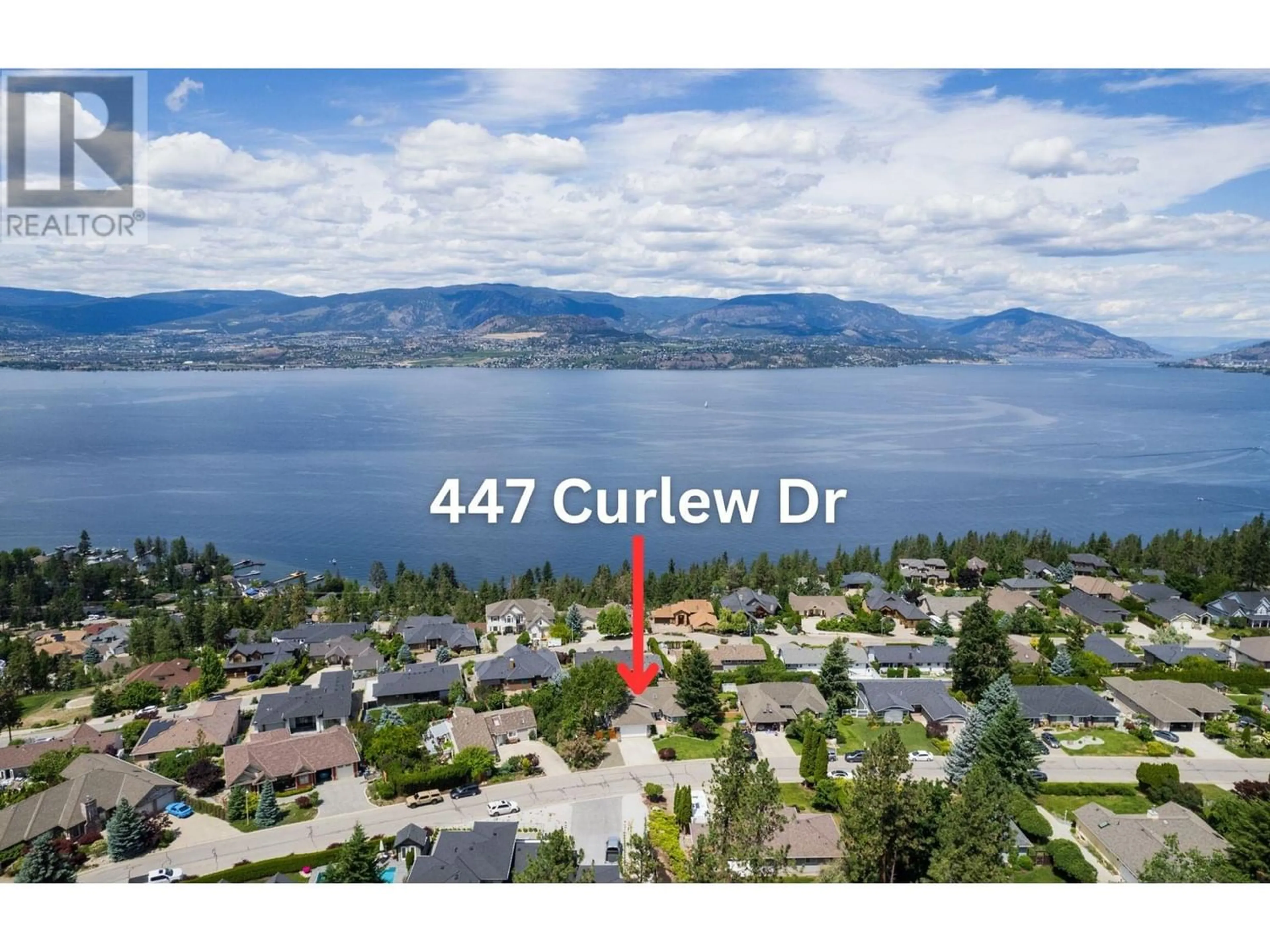 Lakeview for 447 Curlew Drive, Kelowna British Columbia V1W4L2