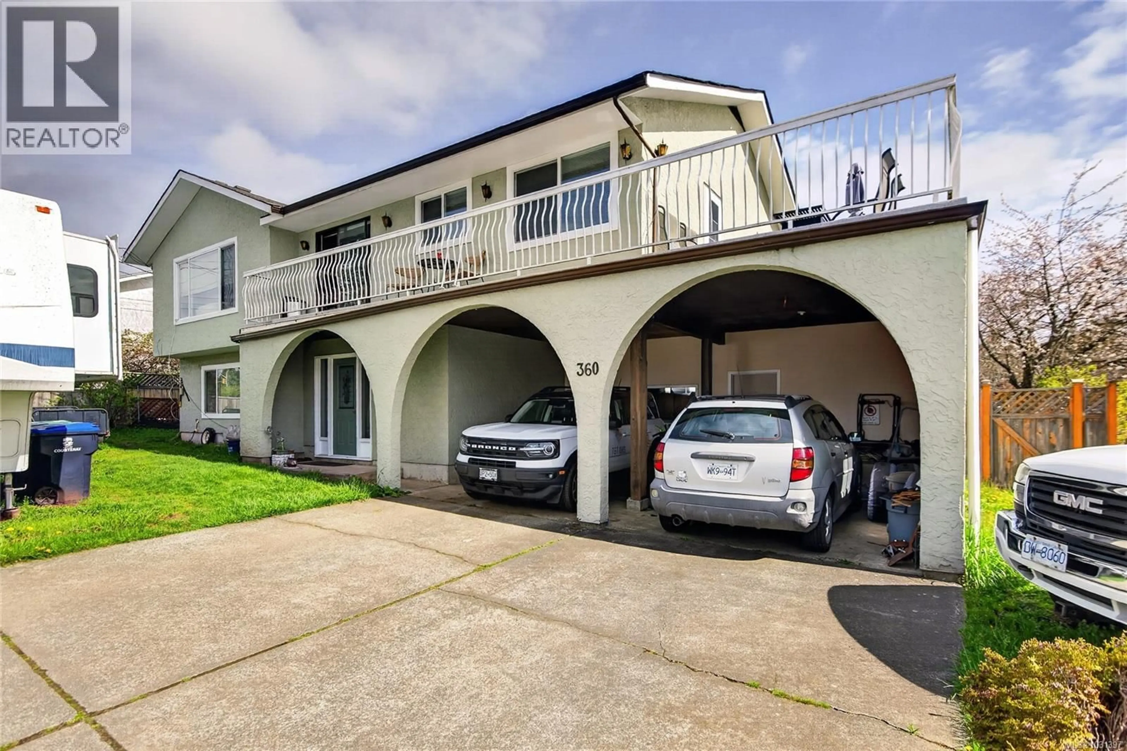 Indoor garage for 360 BACK ROAD, Courtenay British Columbia V9N3W9