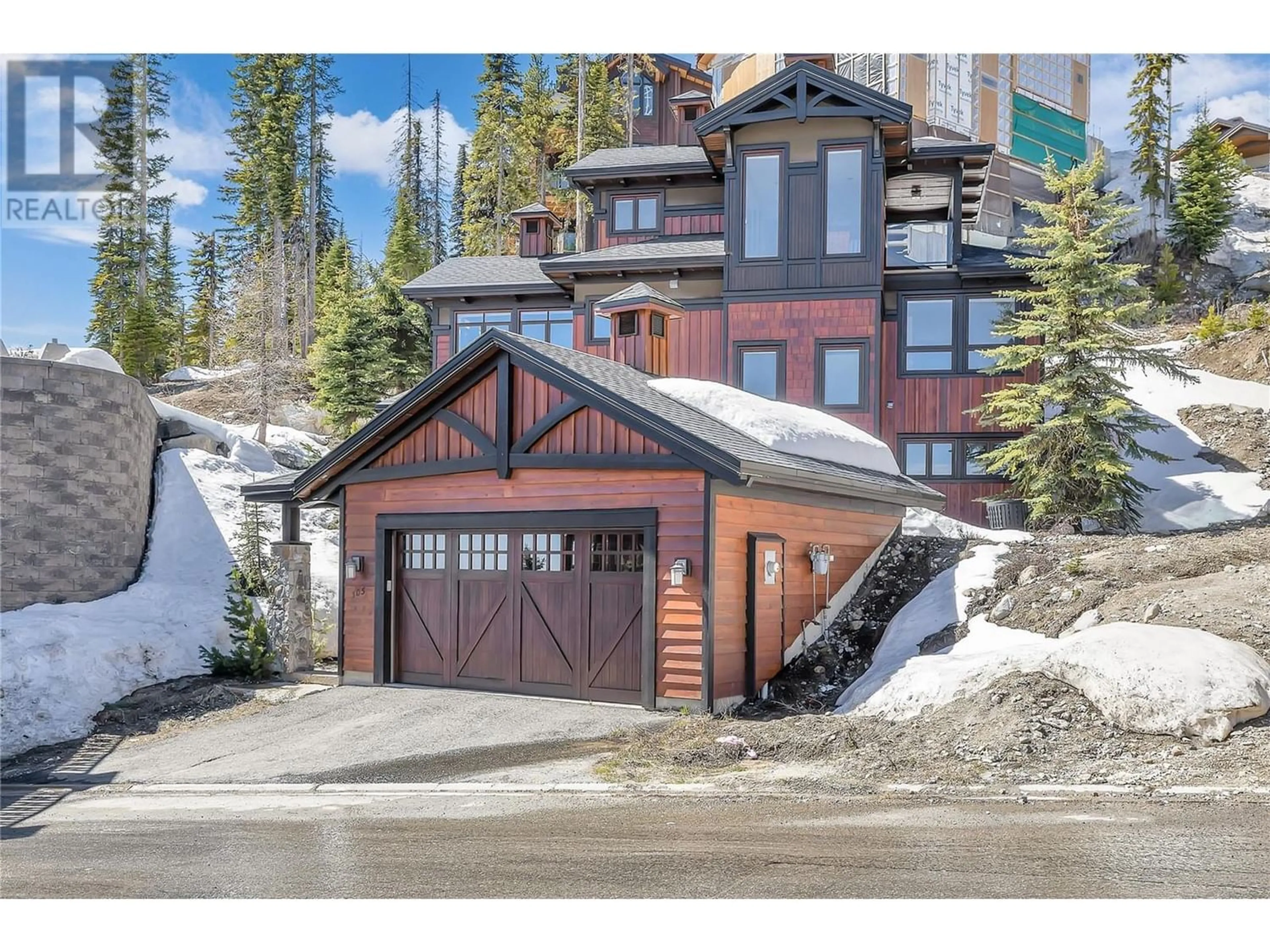 A pic from exterior of the house or condo for 305 Feathertop Way, Big White British Columbia V1P1P3