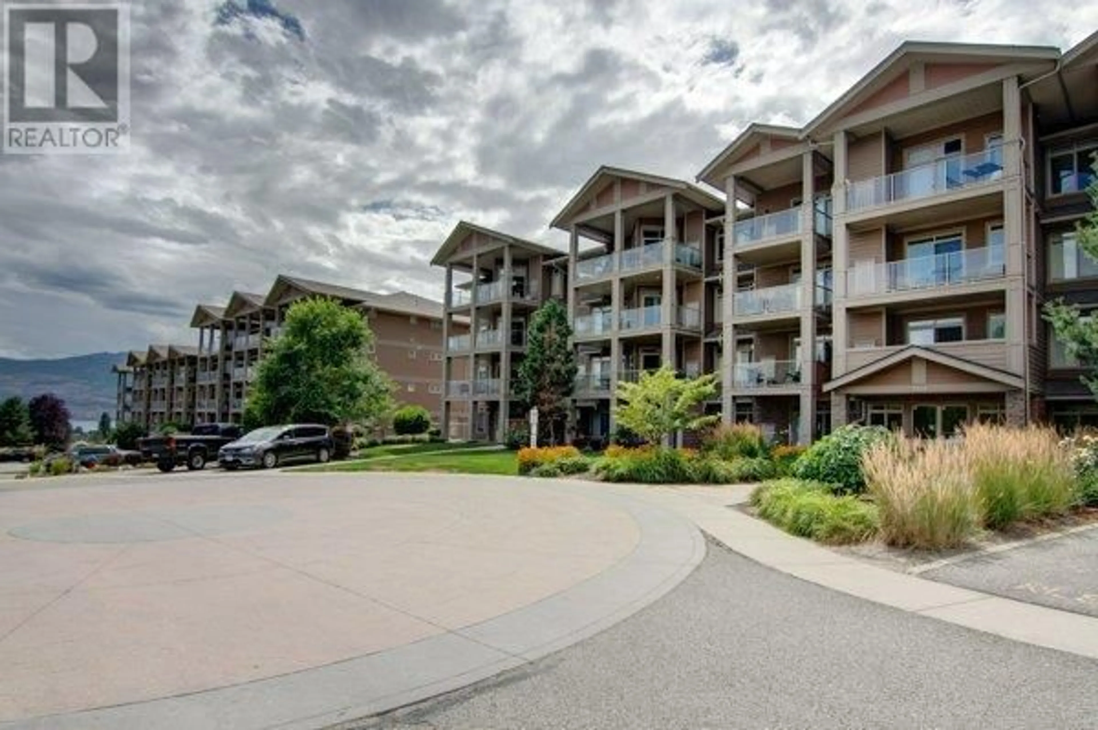 A pic from exterior of the house or condo for 3533 Carrington Road Unit# 214, West Kelowna British Columbia V4T2Z9