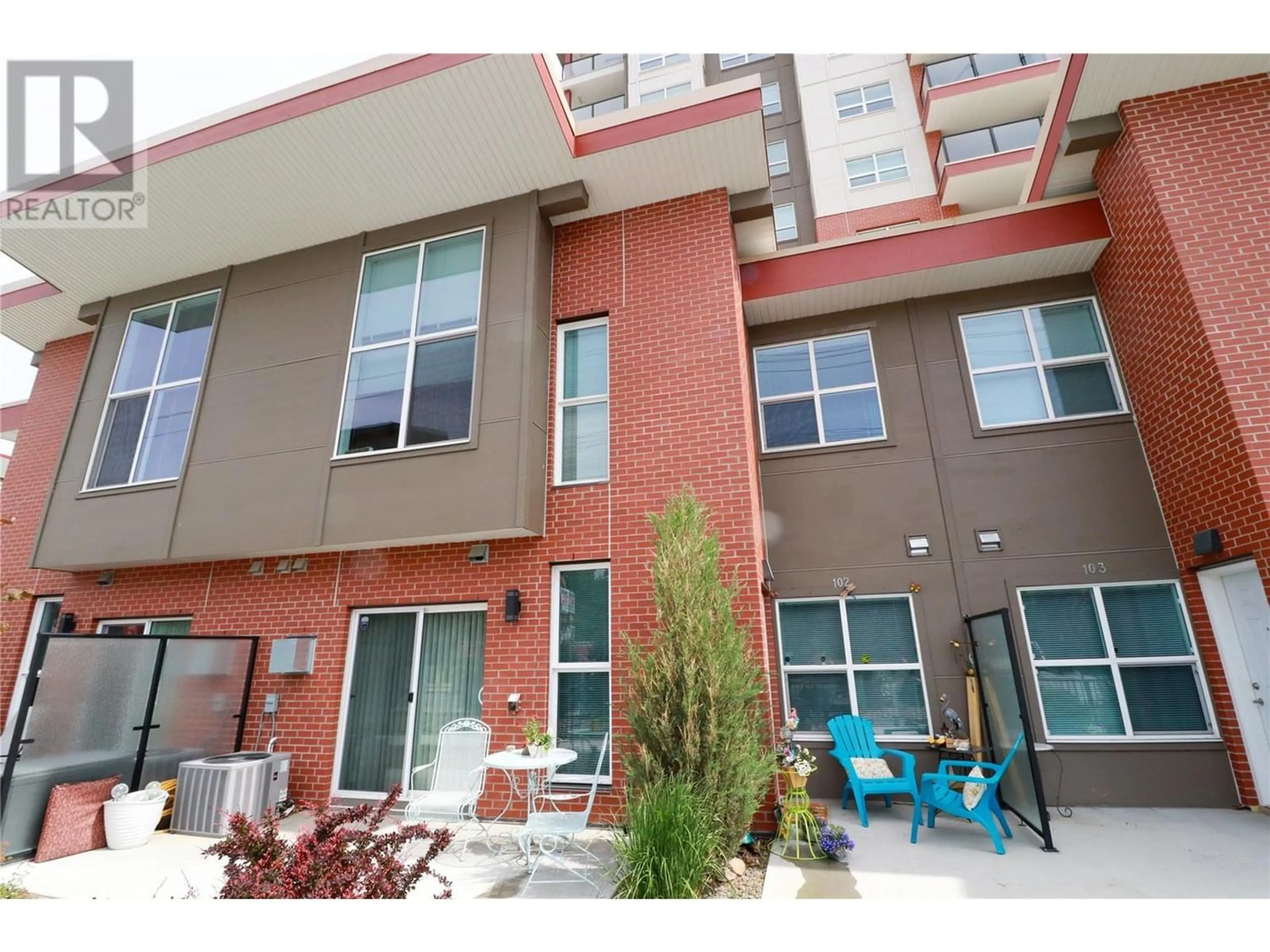 A pic from exterior of the house or condo for 3346 SKAHA LAKE Road Unit# 102, Penticton British Columbia V2A6G4