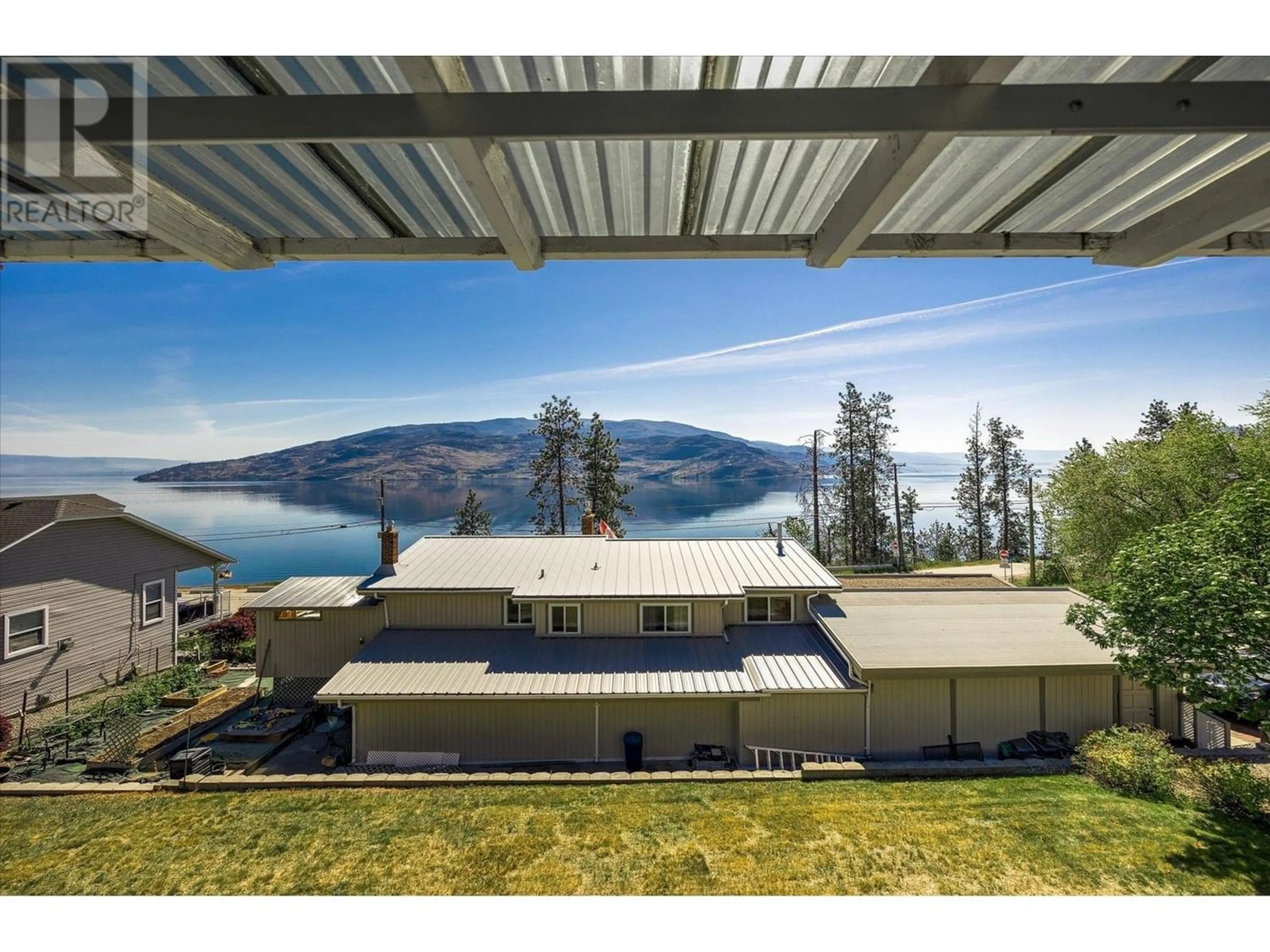 A pic from exterior of the house or condo for 6559 Sherburn Road, Peachland British Columbia V0H1X7
