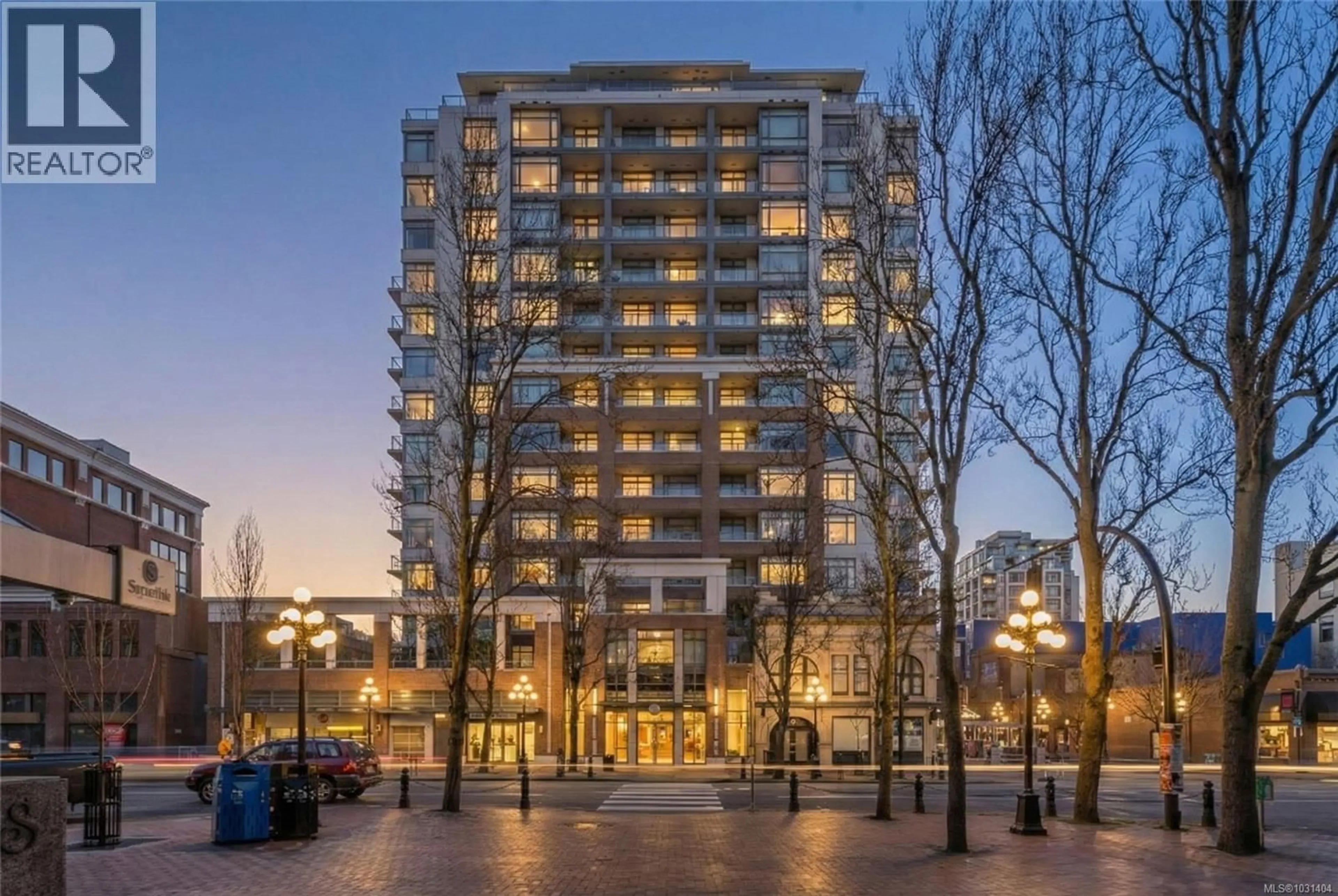 Patio, building for 410 - 728 YATES STREET, Victoria British Columbia V8W1L4