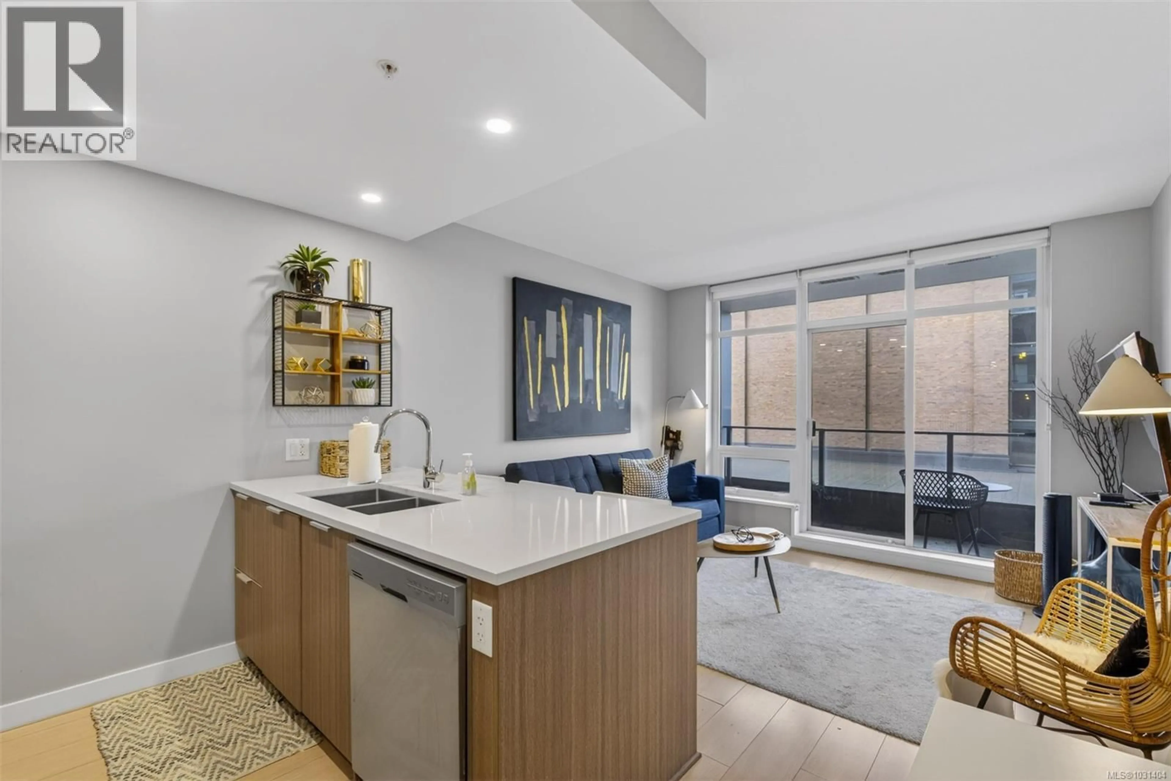 Open concept kitchen, unknown for 410 - 728 YATES STREET, Victoria British Columbia V8W1L4