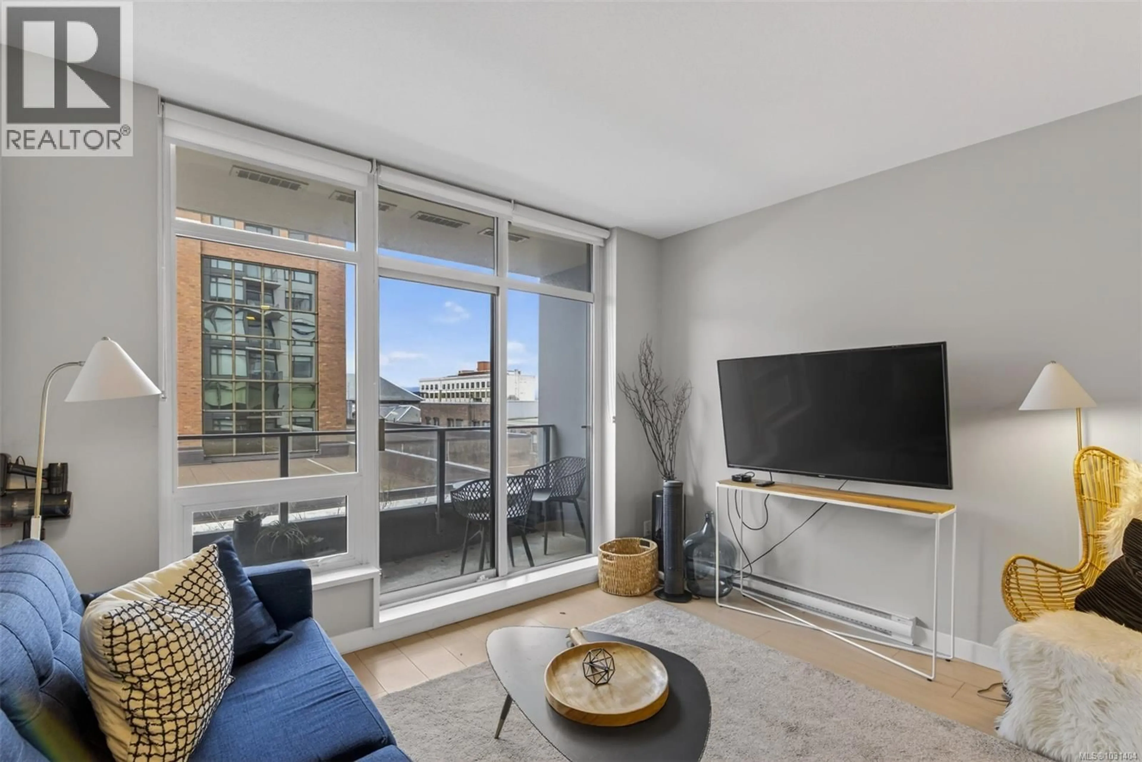 Living room with furniture, unknown for 410 - 728 YATES STREET, Victoria British Columbia V8W1L4