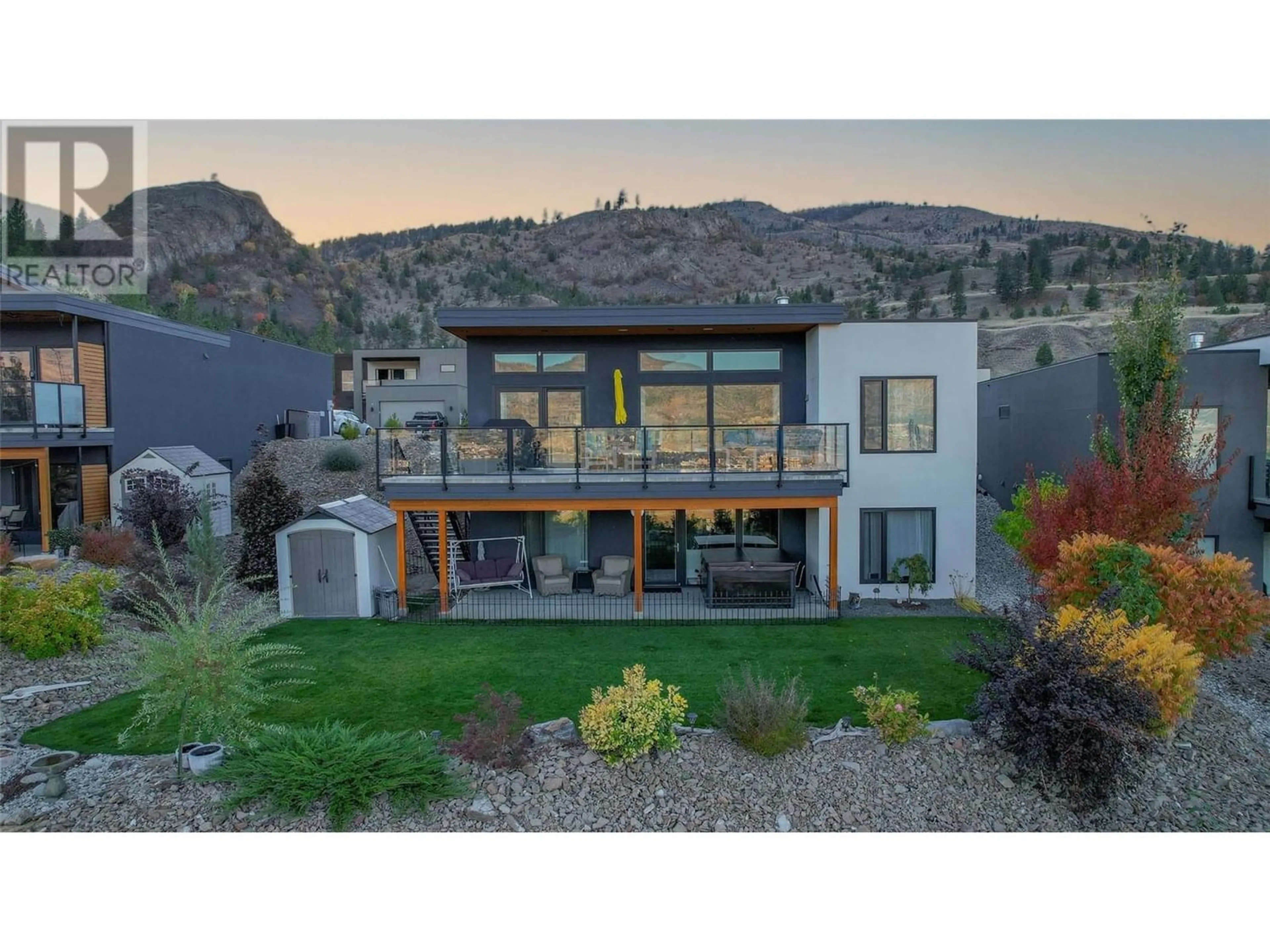 Frontside or backside of a home for 138 RIDGE Close, Penticton British Columbia V2A0B1