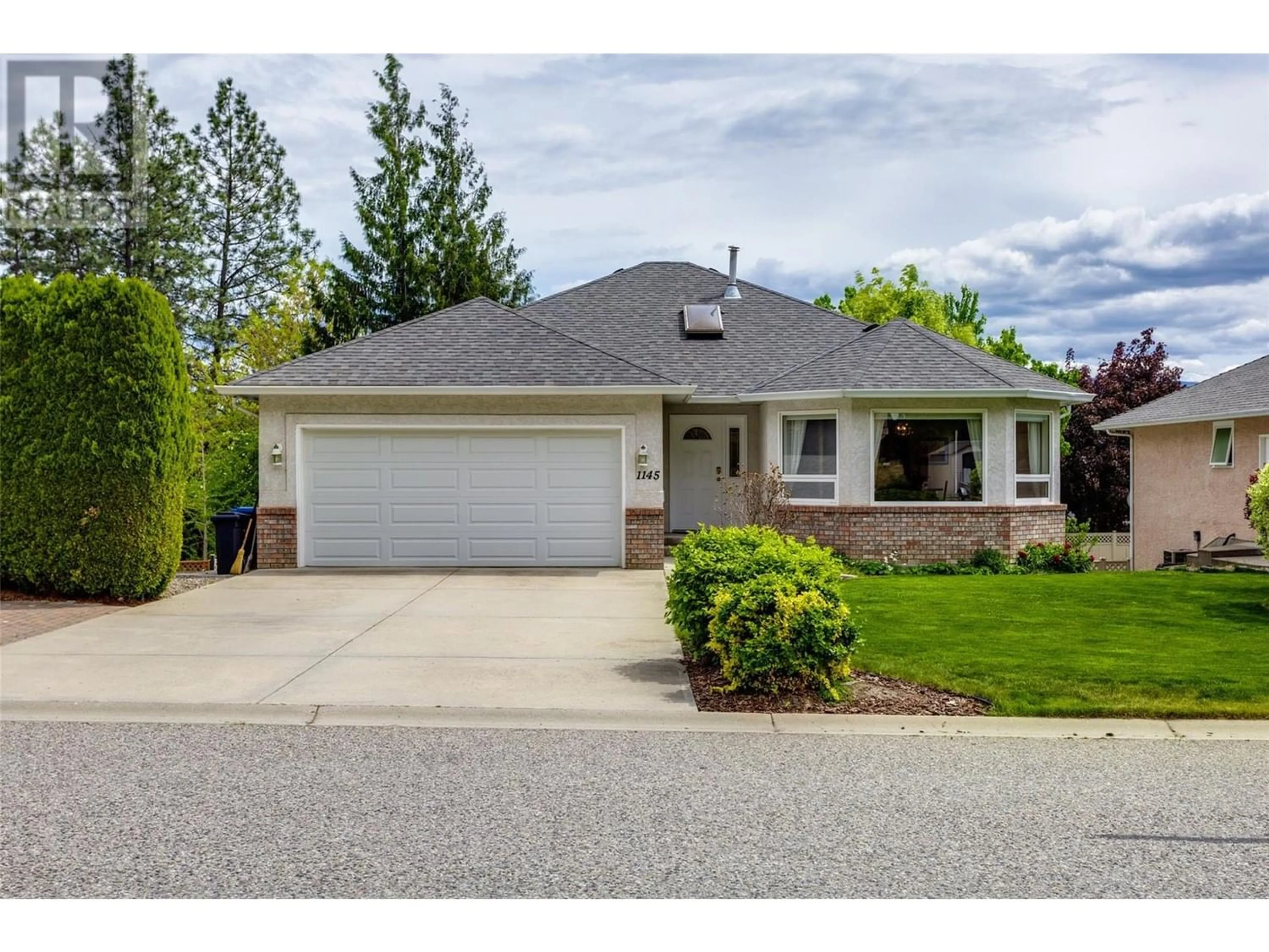 Frontside or backside of a home for 1145 Caledonia Way, West Kelowna British Columbia V1Z3N7