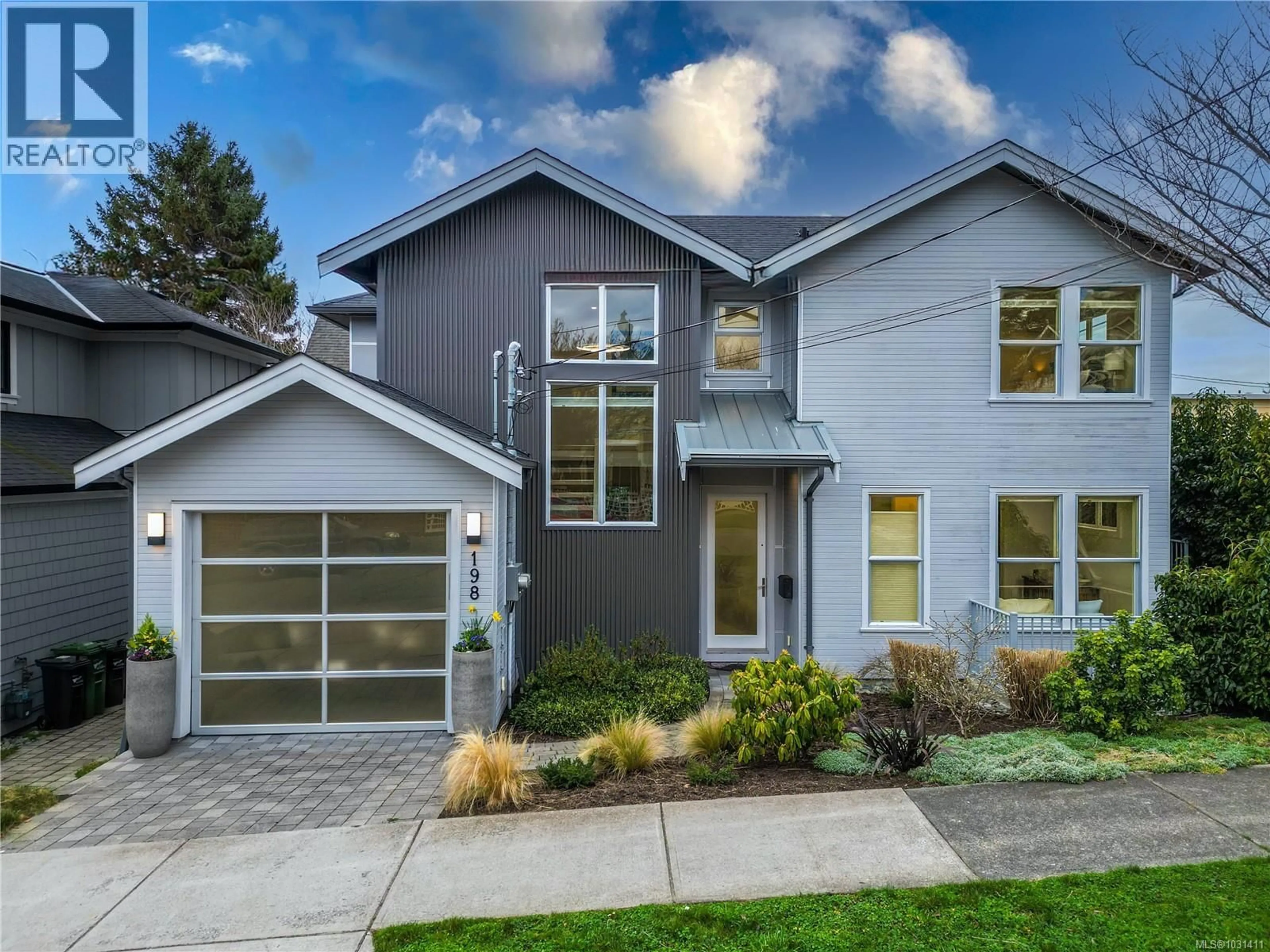 Home with brick exterior material, street for 198 OLIVE STREET, Victoria British Columbia V8S3H3