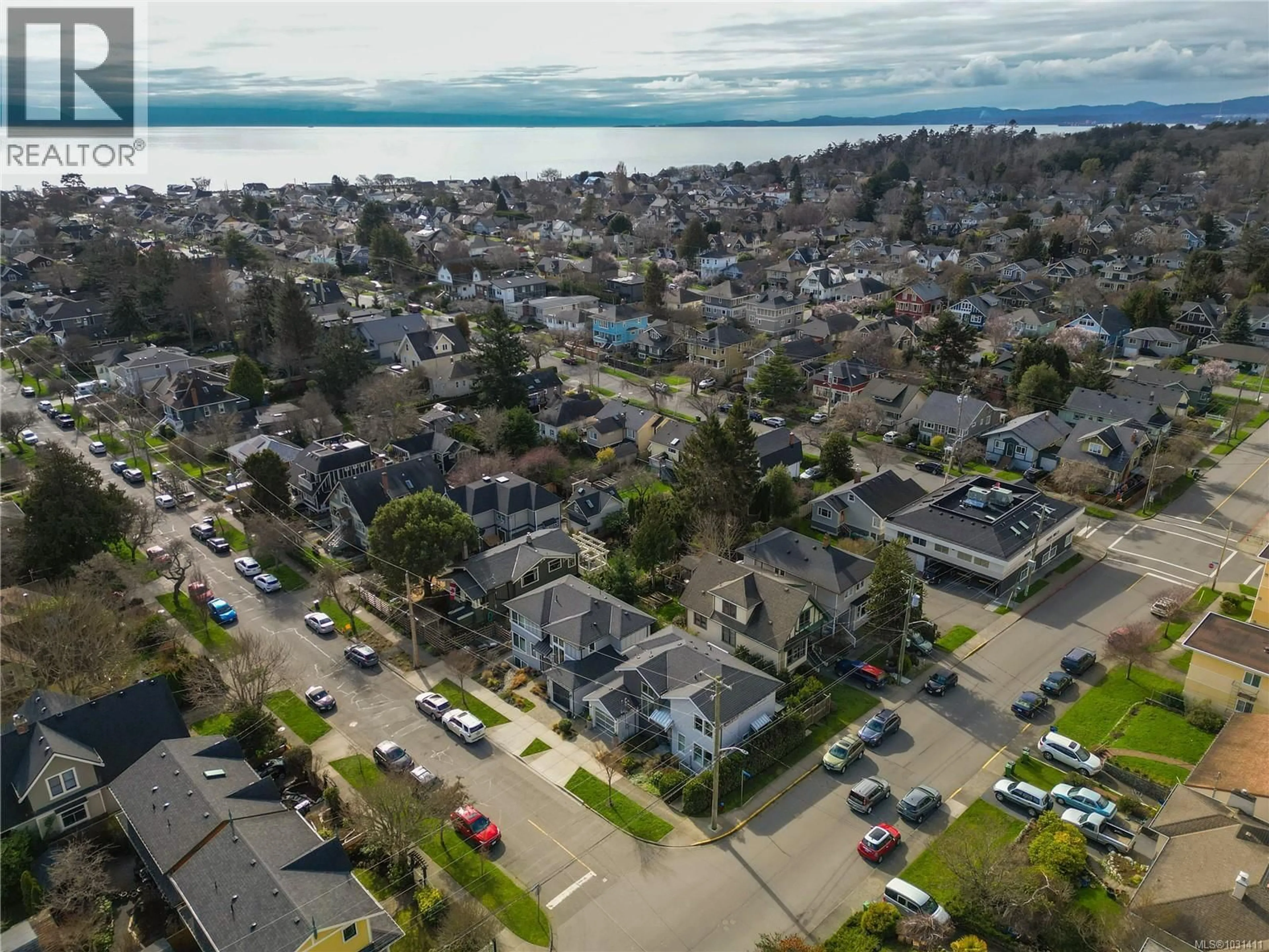 A pic from outside/outdoor area/front of a property/back of a property/a pic from drone, street for 198 OLIVE STREET, Victoria British Columbia V8S3H3