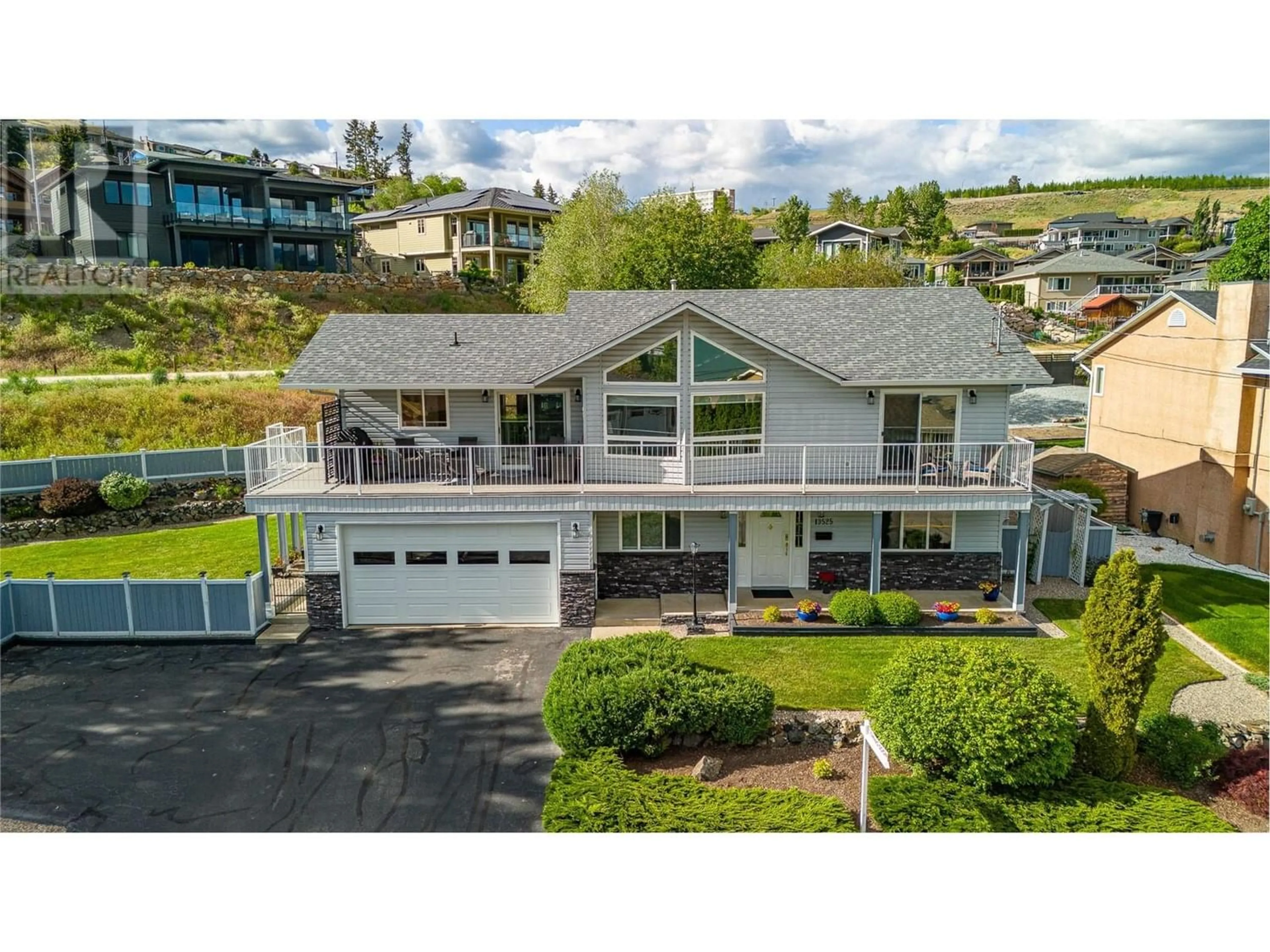 Frontside or backside of a home for 13525 Westkal Road, Coldstream British Columbia V1B1Y7