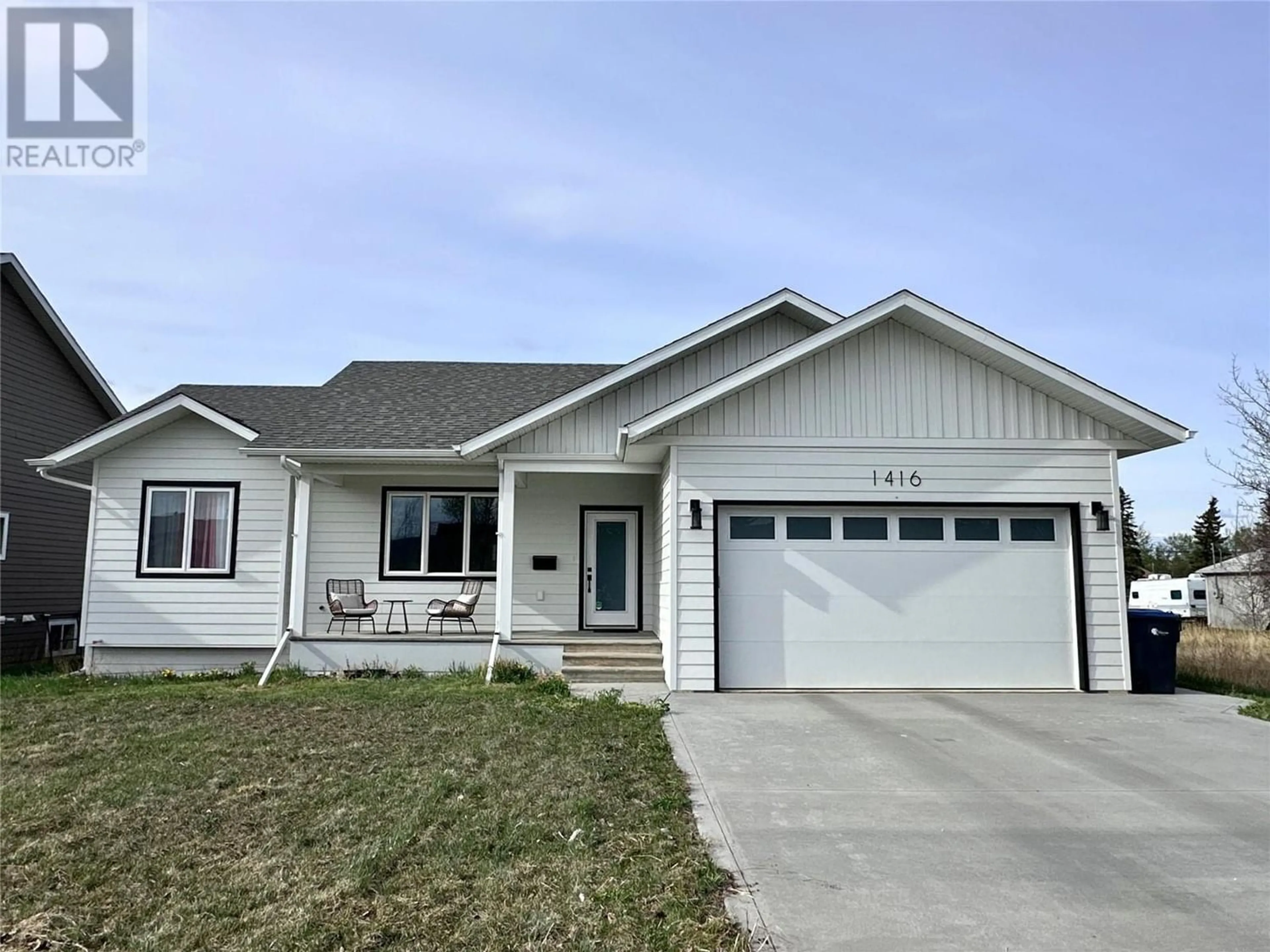 Frontside or backside of a home for 1416 108 Avenue, Dawson Creek British Columbia V1G2T3