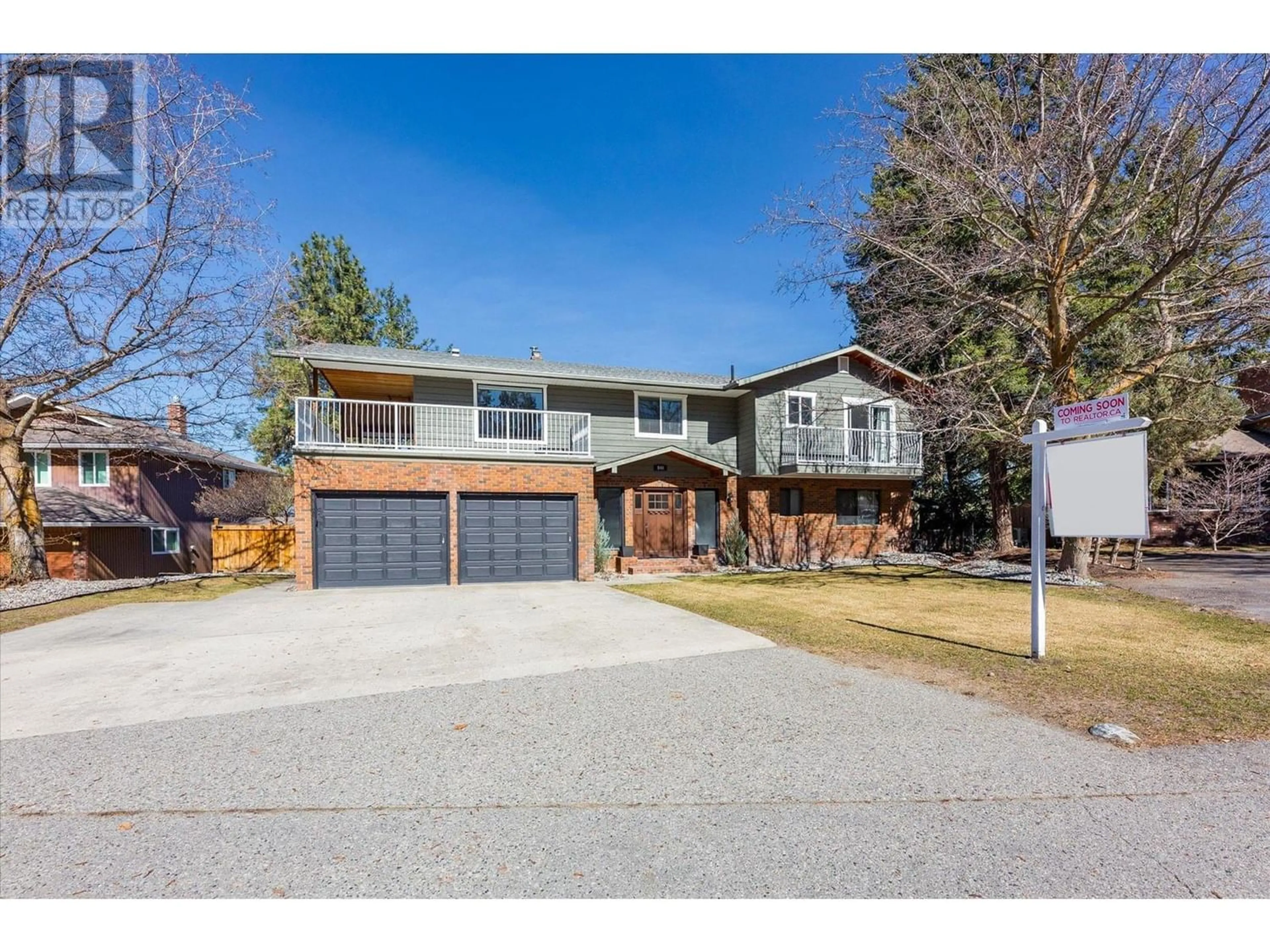 Frontside or backside of a home for 840 Steele Road, Kelowna British Columbia V1W4P1