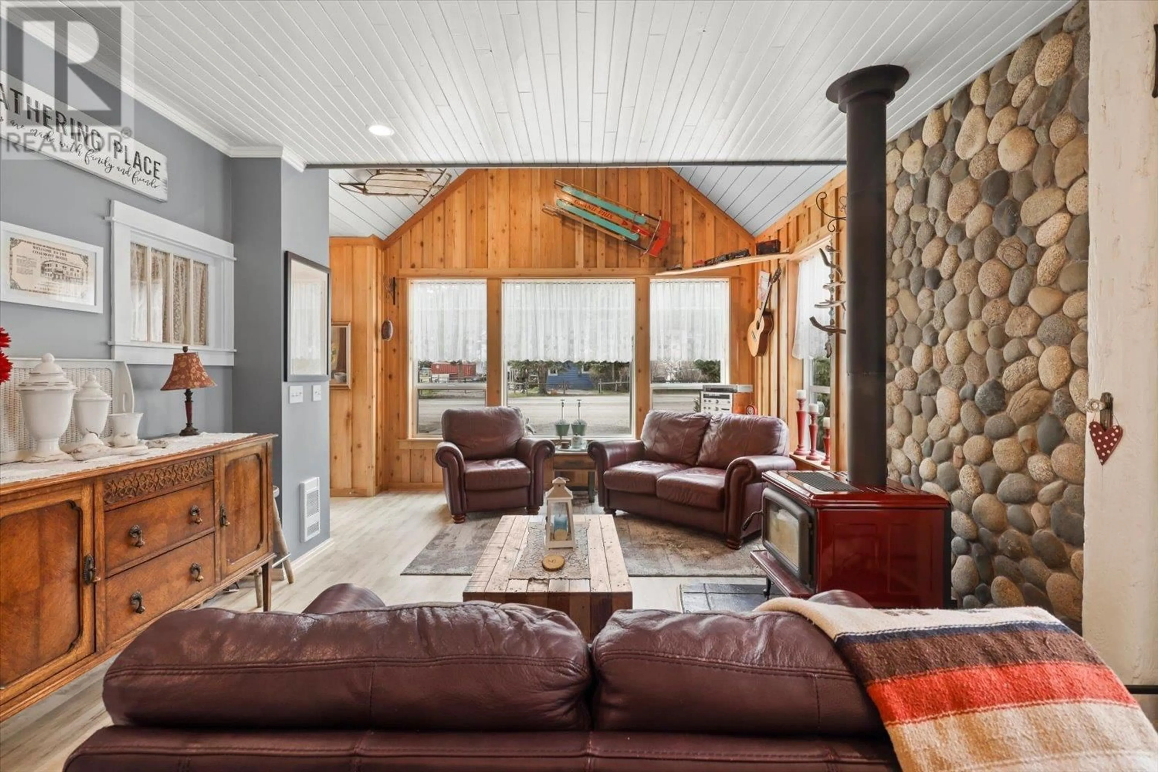 Living room with furniture, unknown for 2625 OTTER AVENUE, Tulameen British Columbia V0X2L0