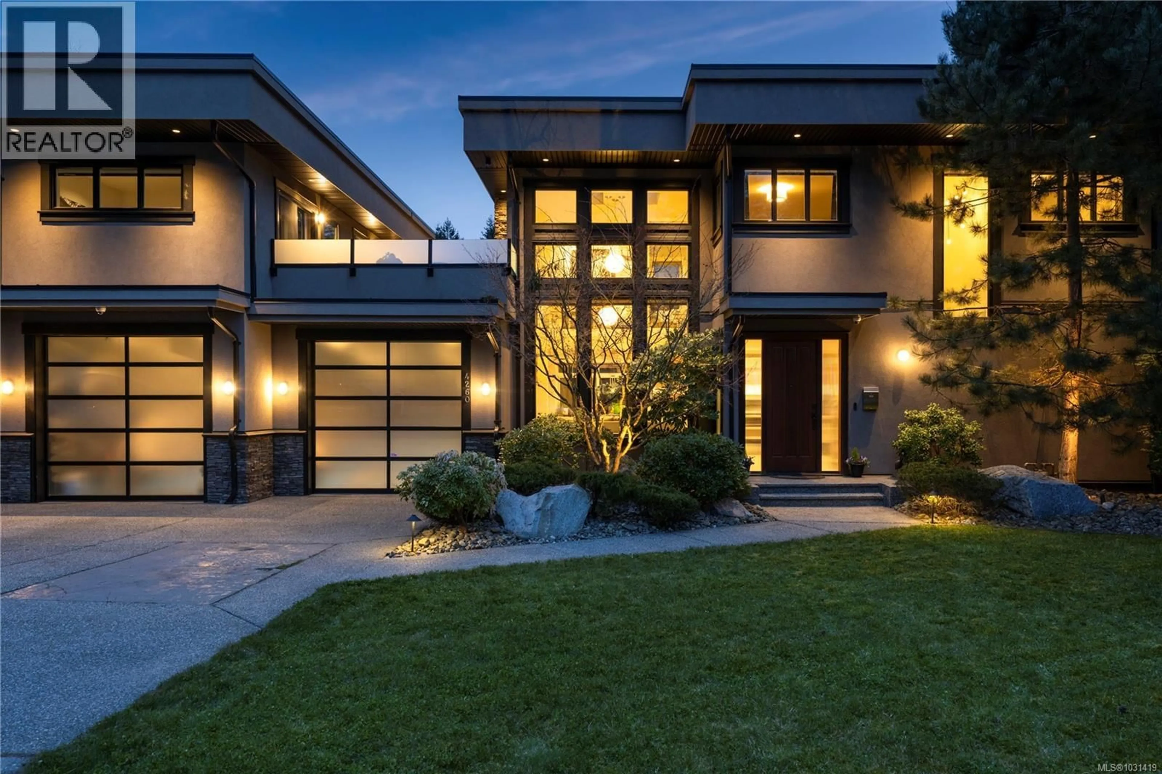 Home with brick exterior material, street for 4260 BUTTERNUT DRIVE, Nanaimo British Columbia V9T4J7