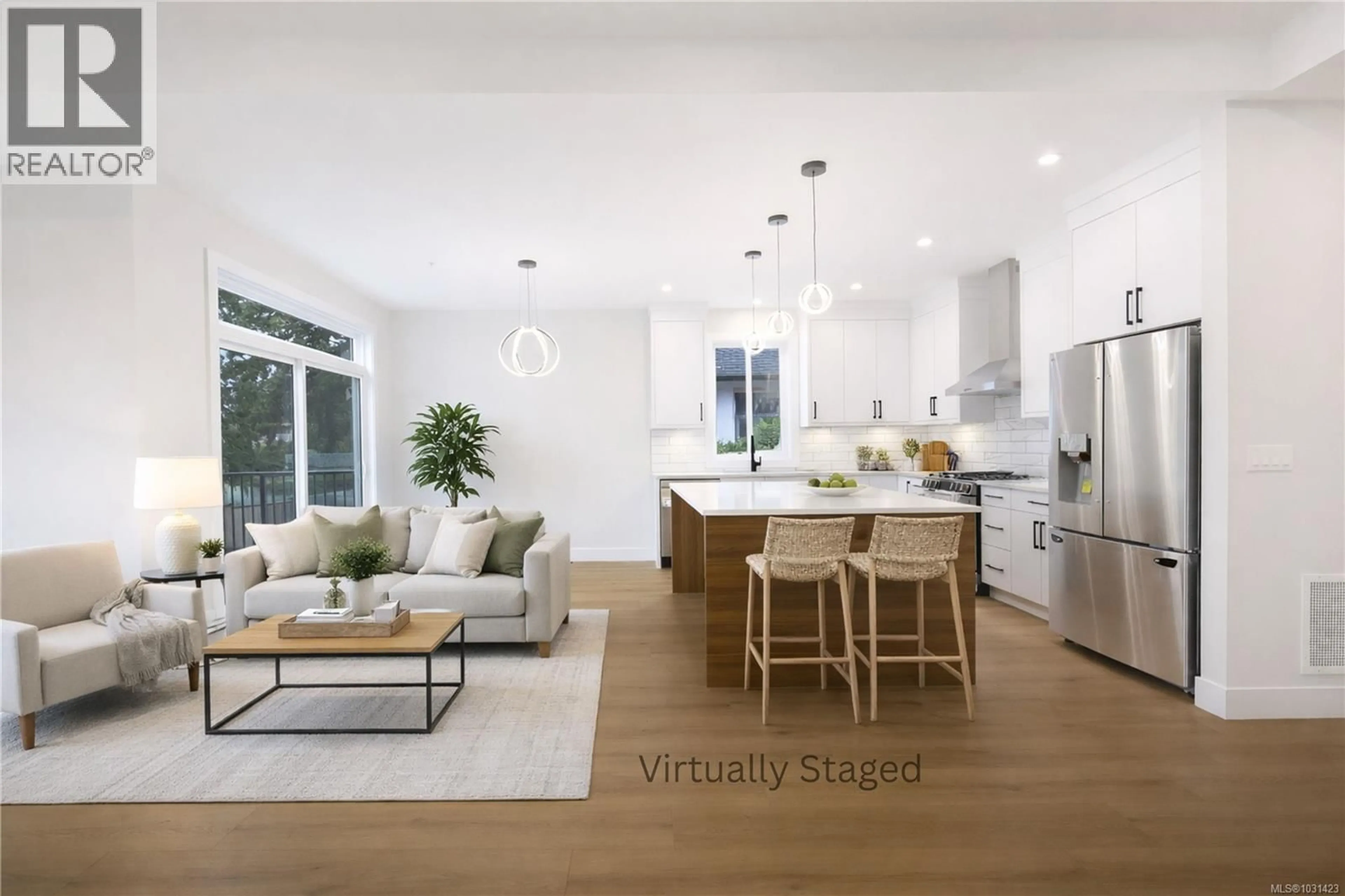 Open concept kitchen, unknown for 416 DIAMOND BOULEVARD, Nanaimo British Columbia V9T2R7