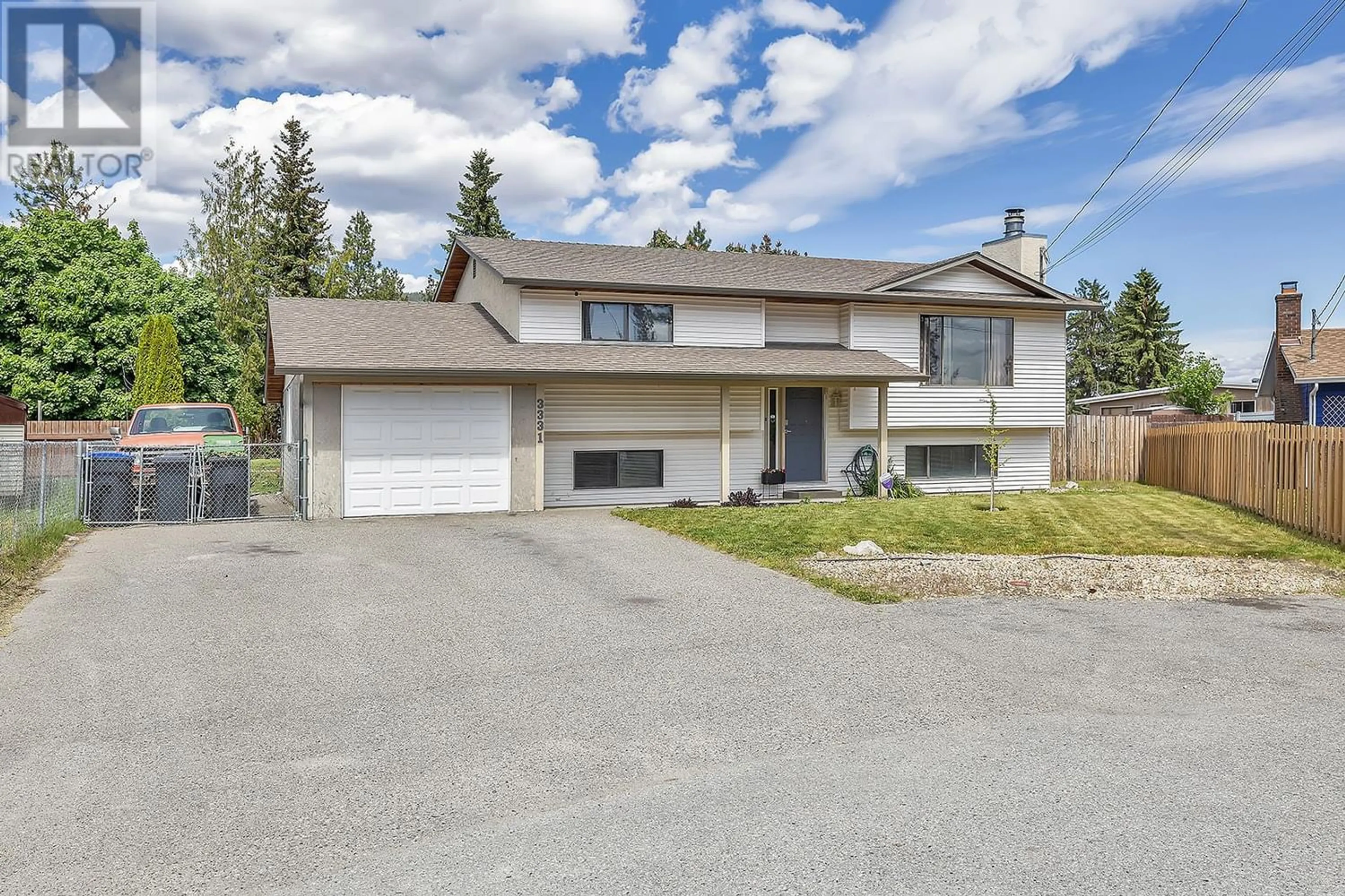 Frontside or backside of a home for 3331 Gates Court, West Kelowna British Columbia V4T1B2