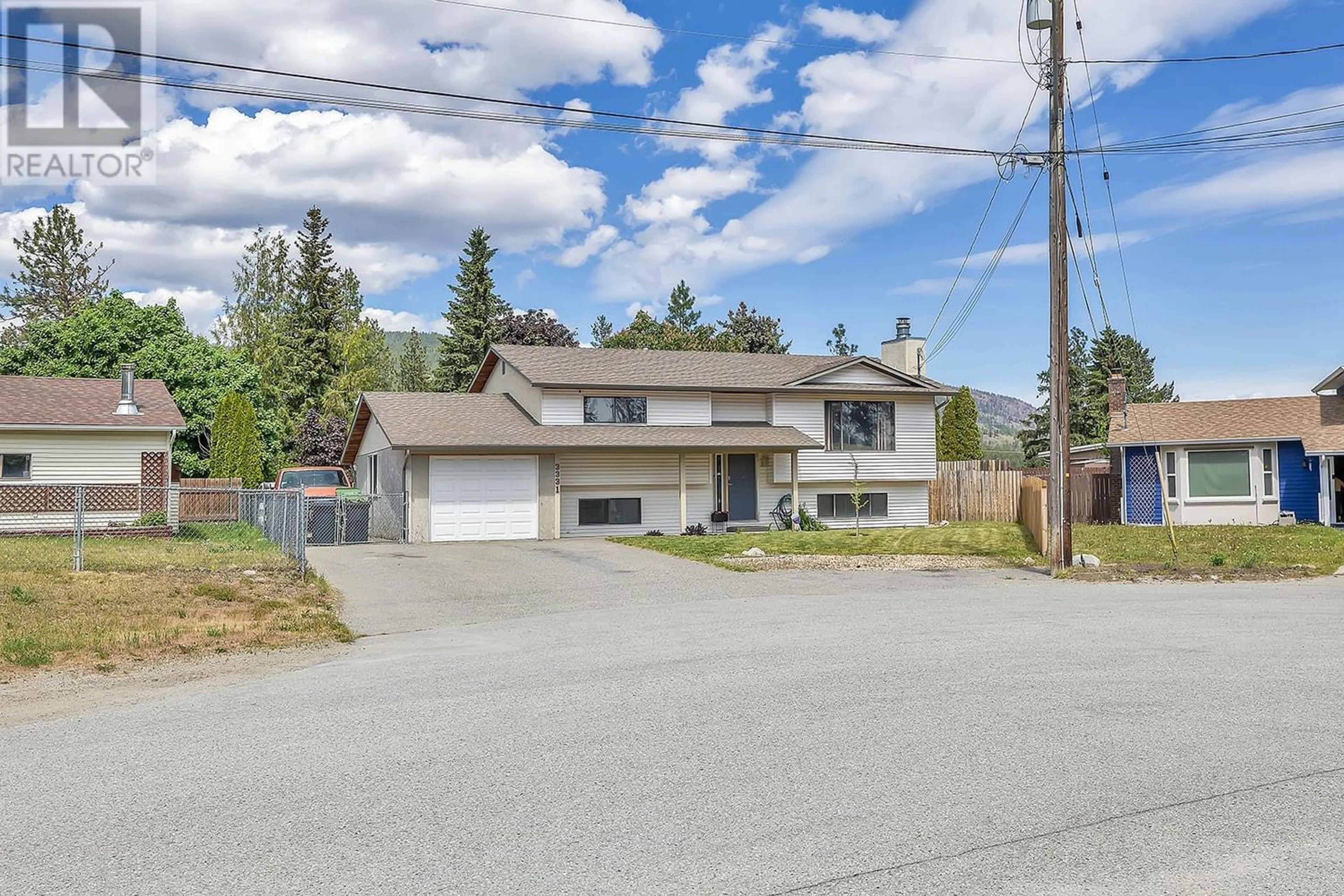 Frontside or backside of a home for 3331 Gates Court, West Kelowna British Columbia V4T1B2