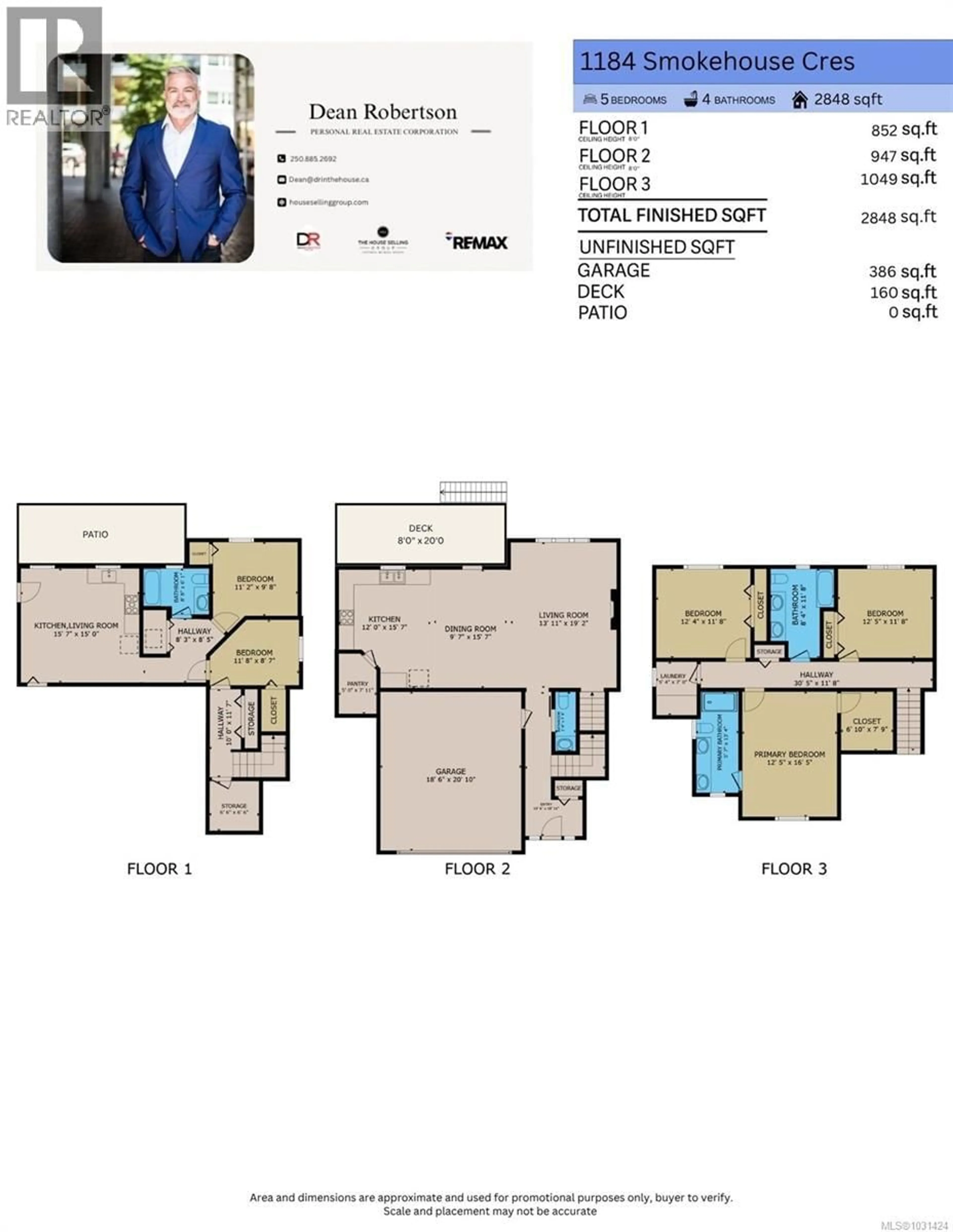 Floor plan for 1184 SMOKEHOUSE CRESCENT, Langford British Columbia V9C0N5