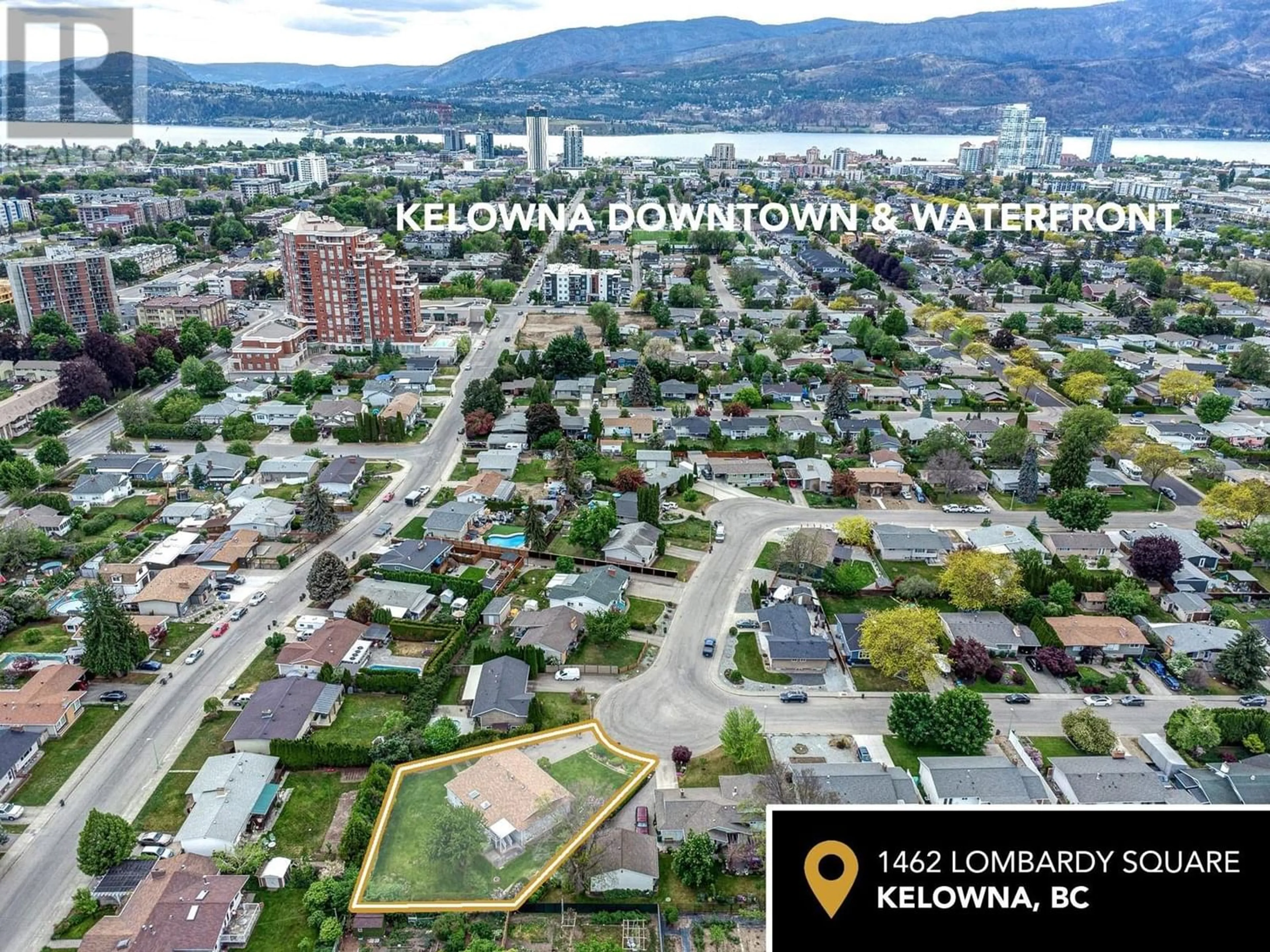 Lakeview for 1462 Lombardy Square, Kelowna British Columbia V1Y3S7