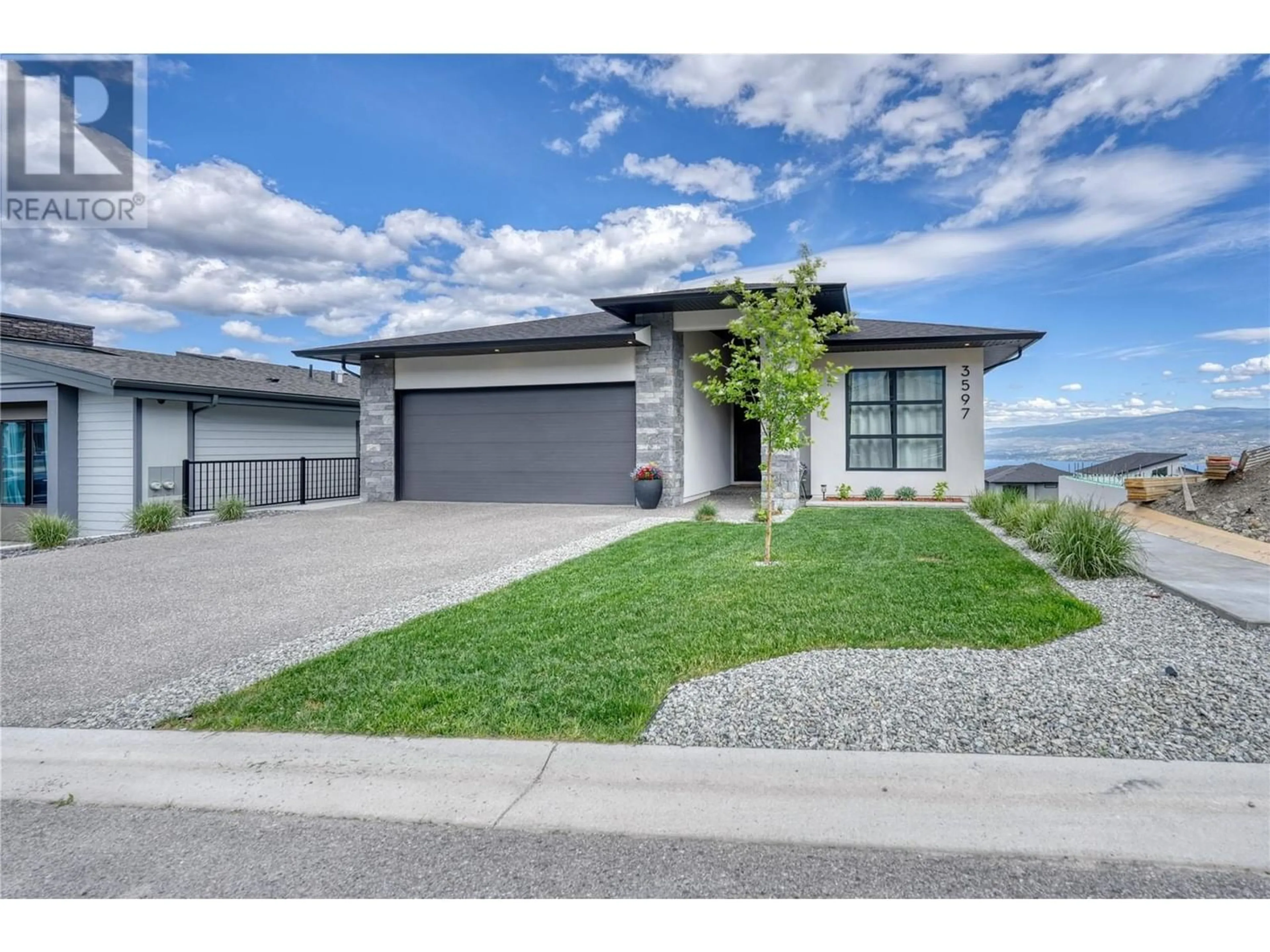 Frontside or backside of a home for 3597 Silver Way, West Kelowna British Columbia V4T1A3