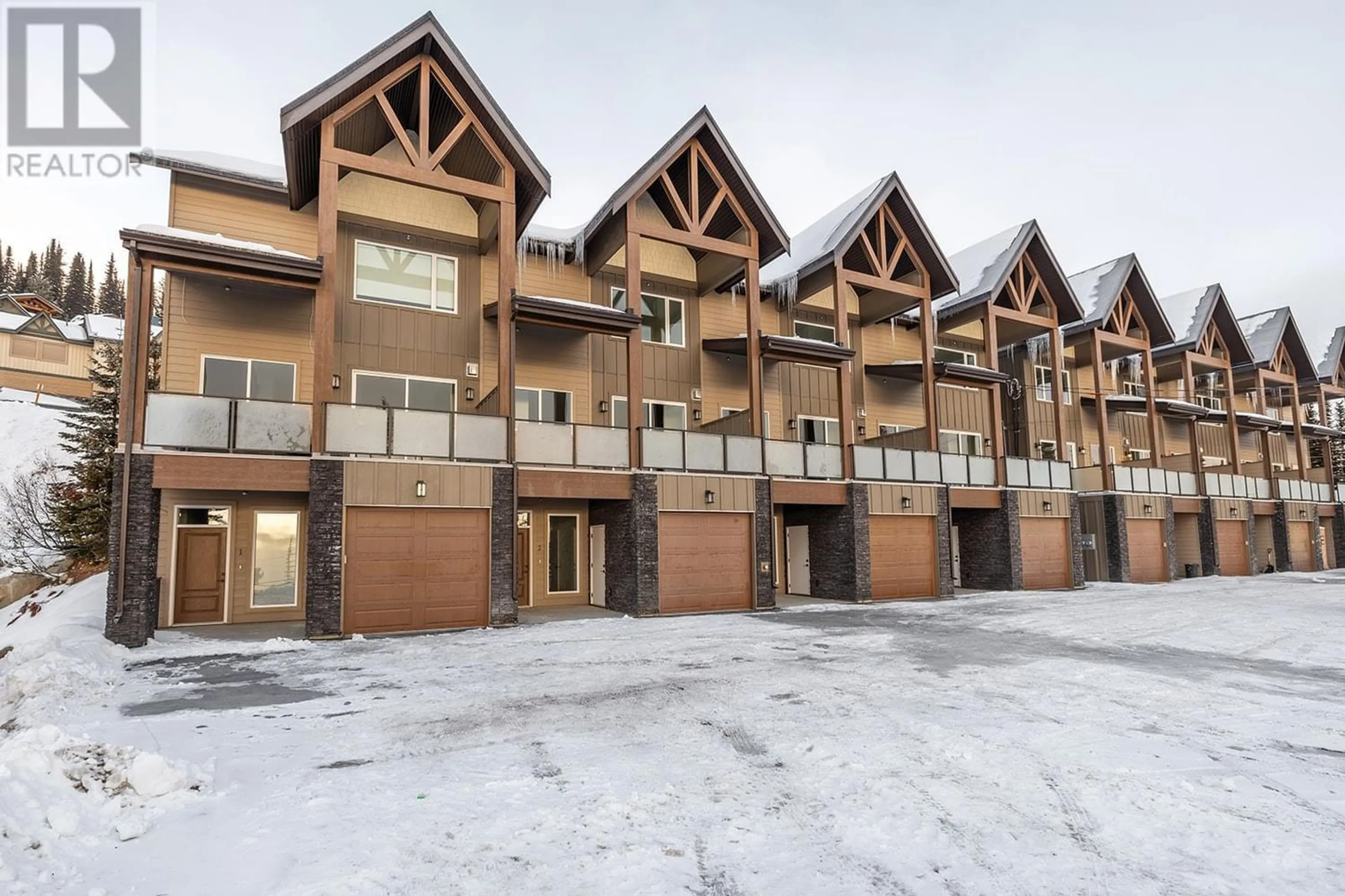 A pic from exterior of the house or condo for 7500 Porcupine Road Unit# 6, Big White British Columbia V1P1P3