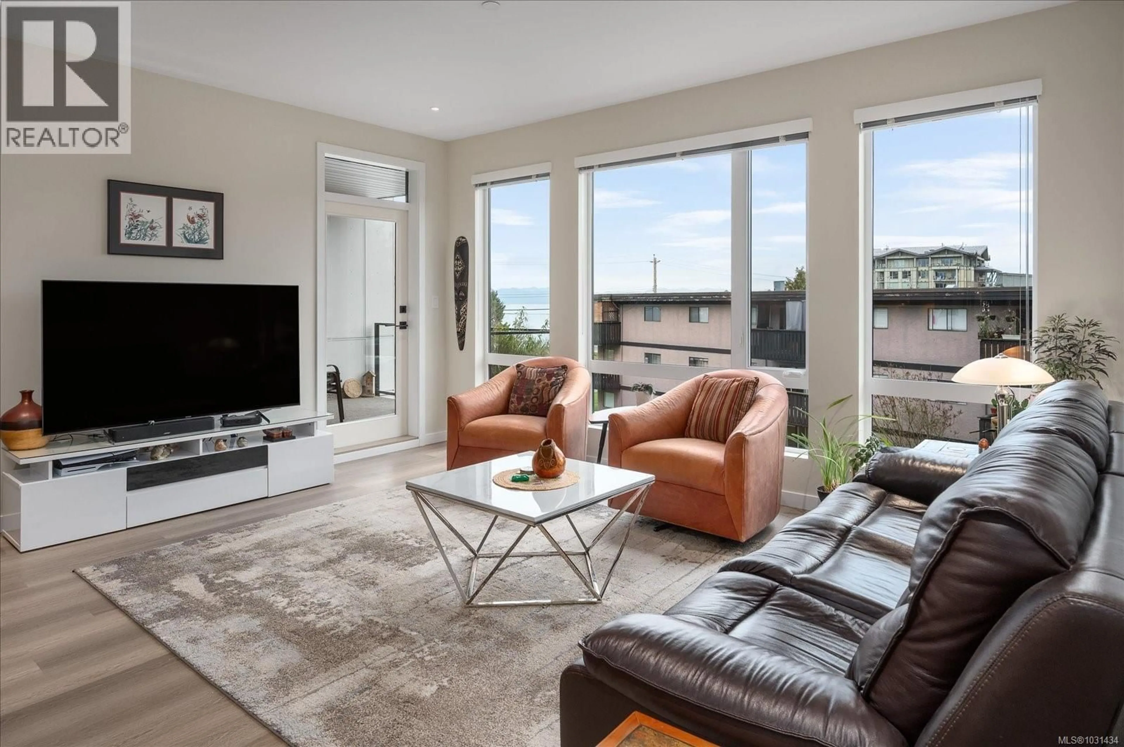 Living room with furniture, unknown for 204 - 100 LOMBARDY STREET, Parksville British Columbia V9P0G4