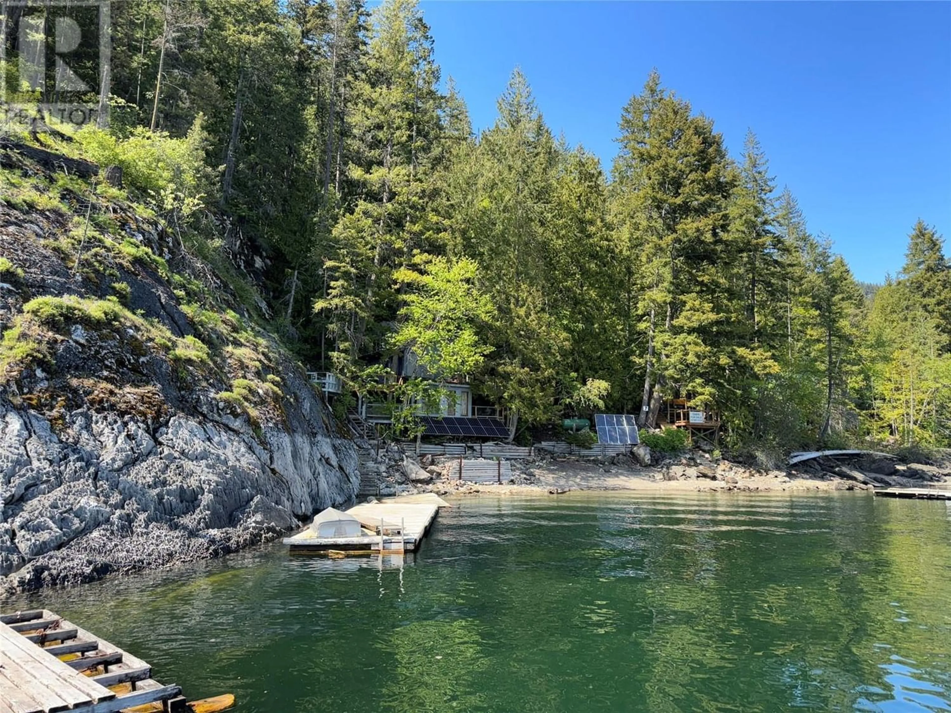 Lakeview for 8 Aline Hills Lake, Shuswap Lake British Columbia V0E2V1