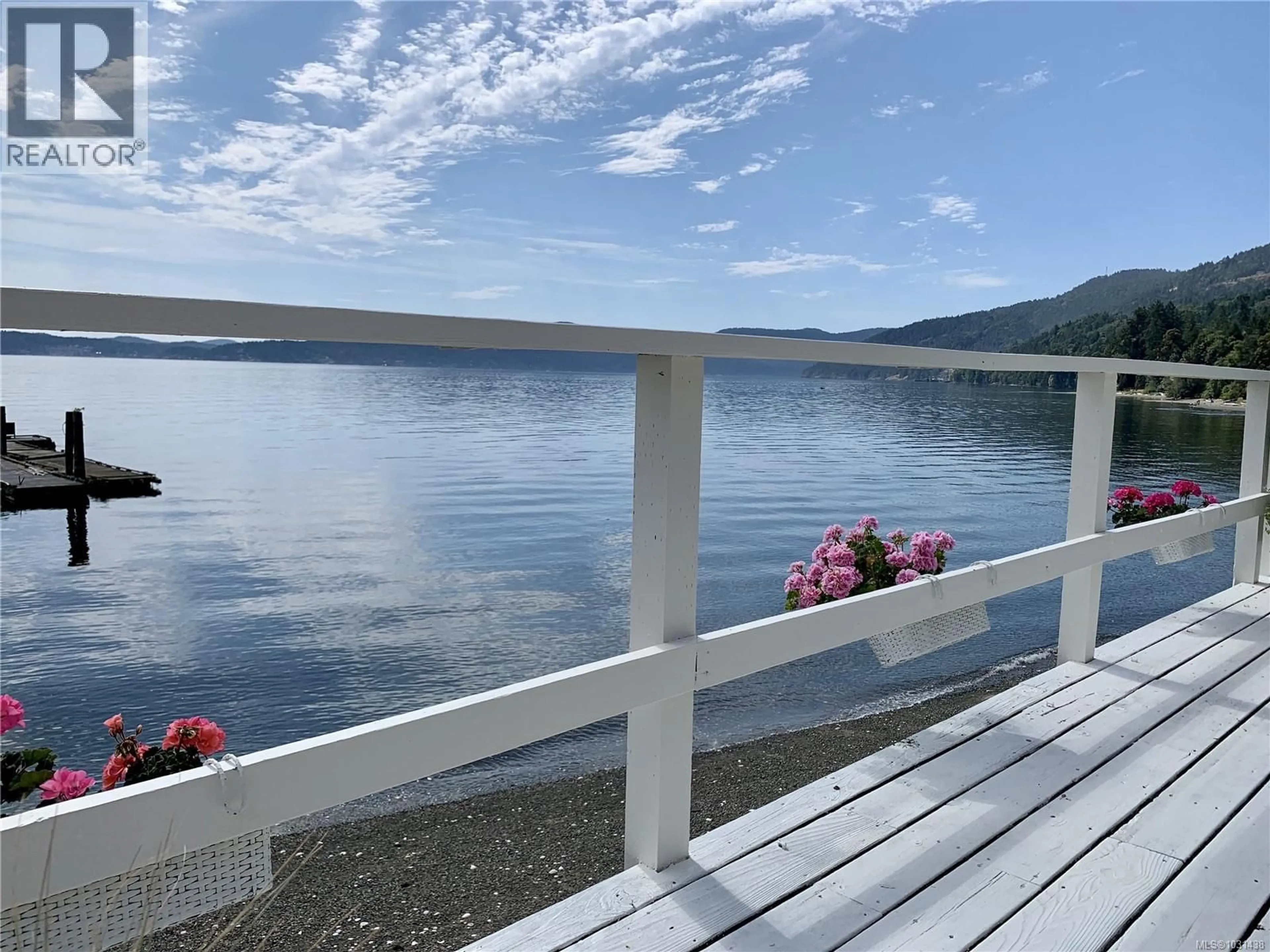 Patio, water/lake/river/ocean view for 12 - 1723 SANDY BEACH ROAD, Mill Bay British Columbia V0R2P4