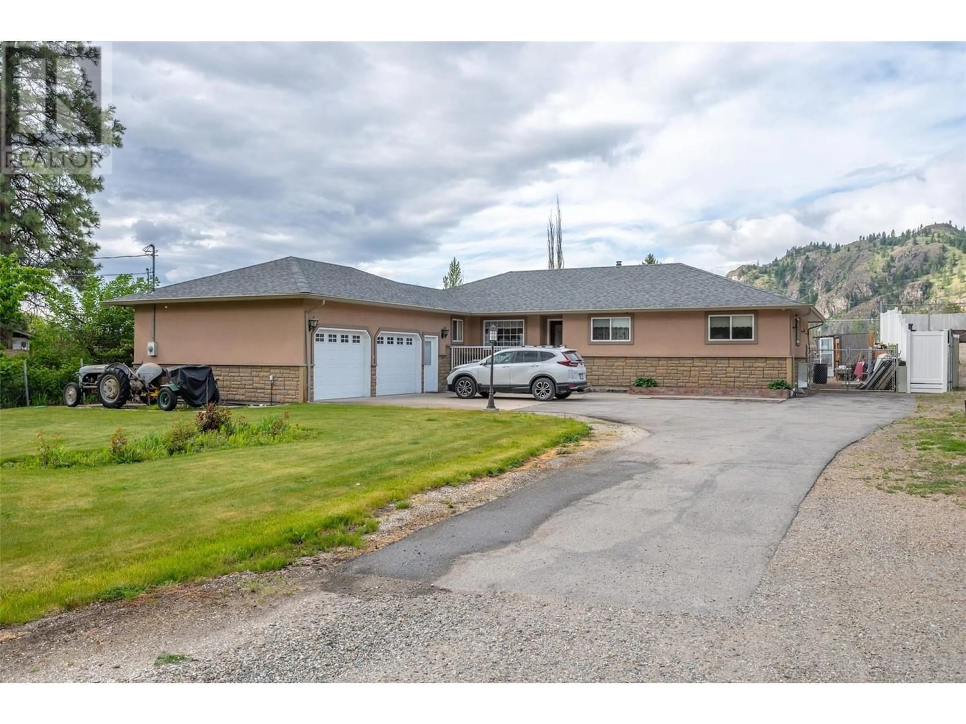 Frontside or backside of a home for 7811 97 Highway, Oliver British Columbia V0H1T5