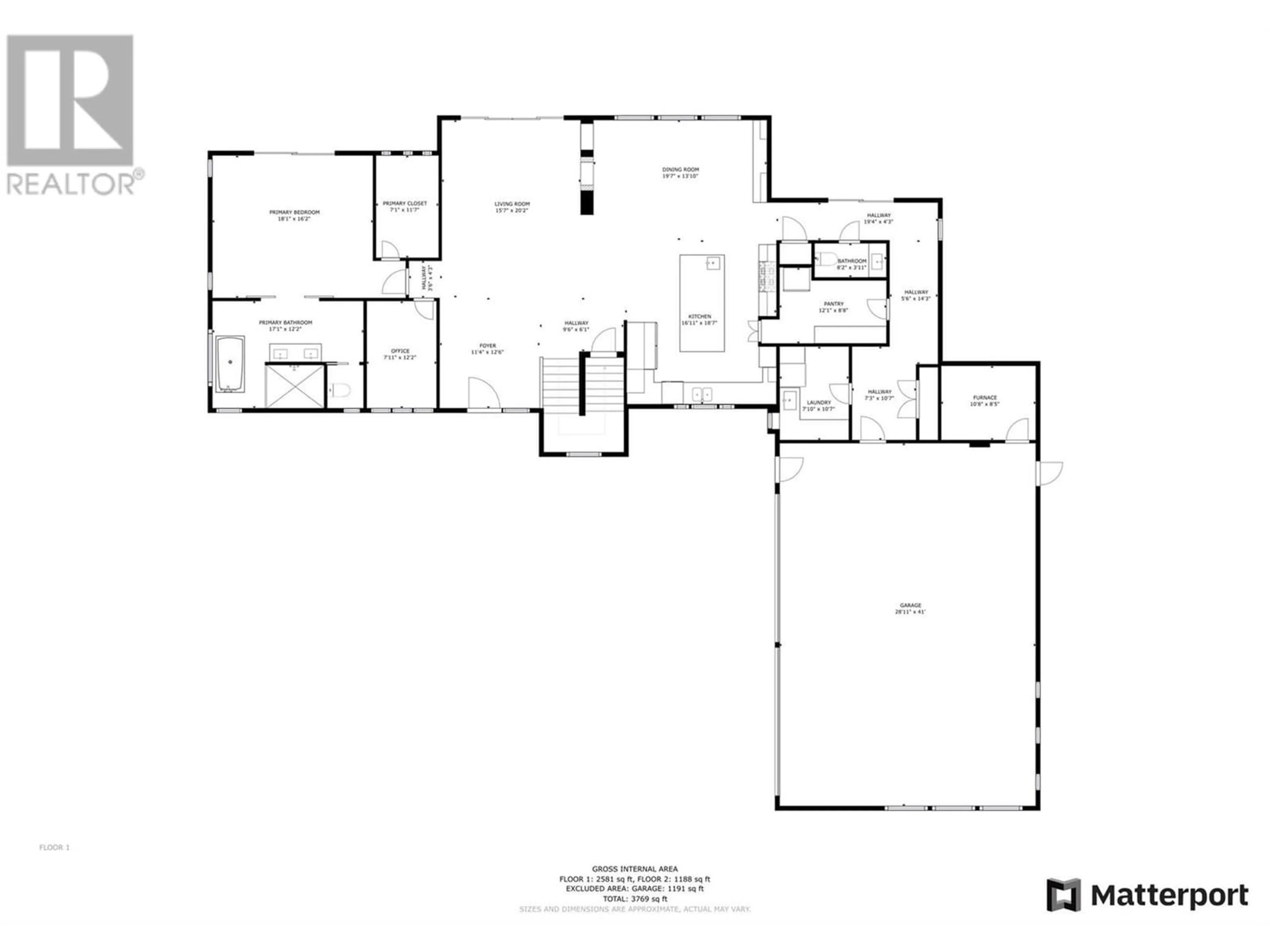 Floor plan for 50 Foxwood Road, Grindrod British Columbia V0E1Y0