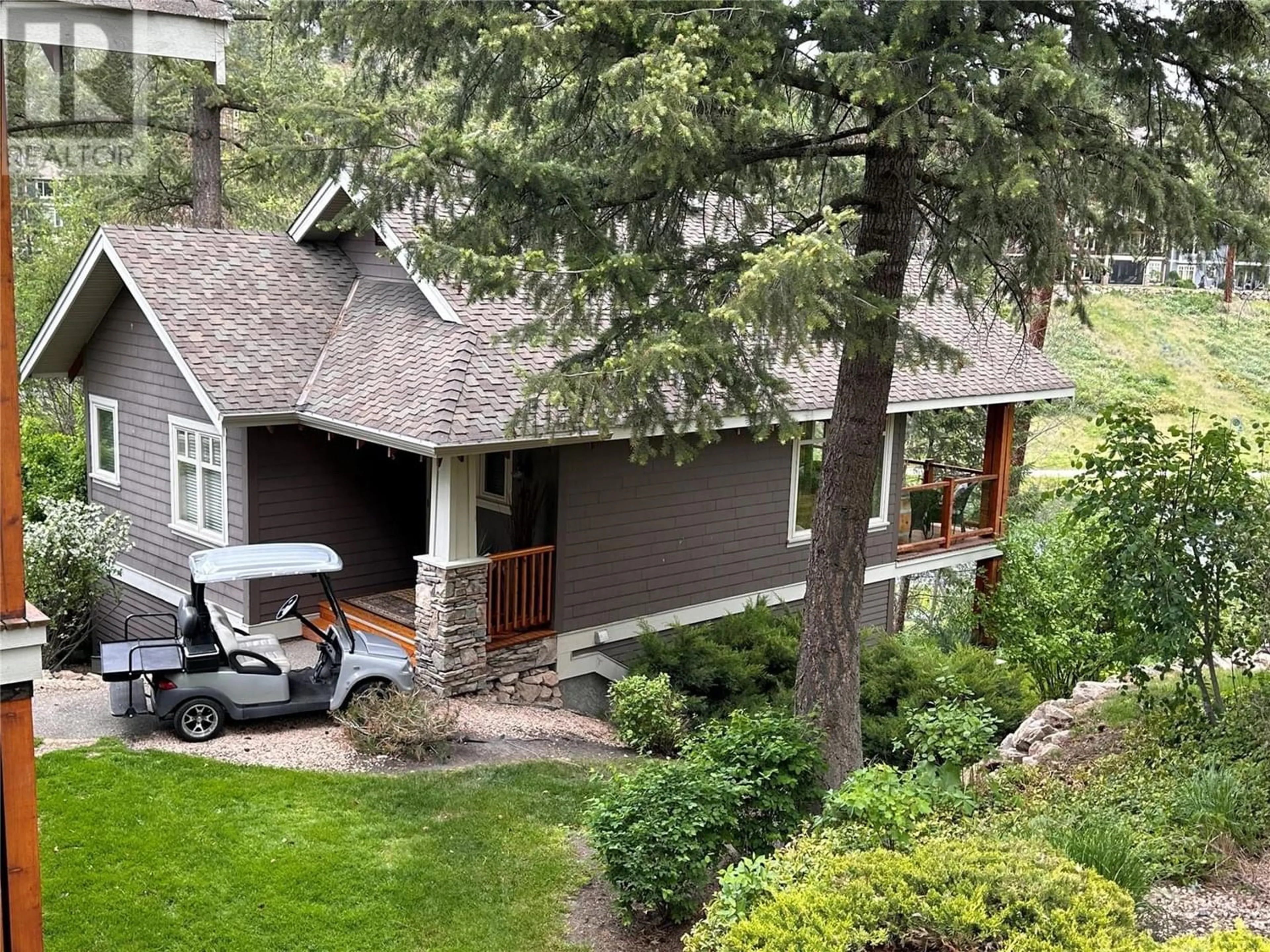Frontside or backside of a home for 251 Predator Ridge Drive Unit# 41 Lot# 2, Vernon British Columbia V1H1V3