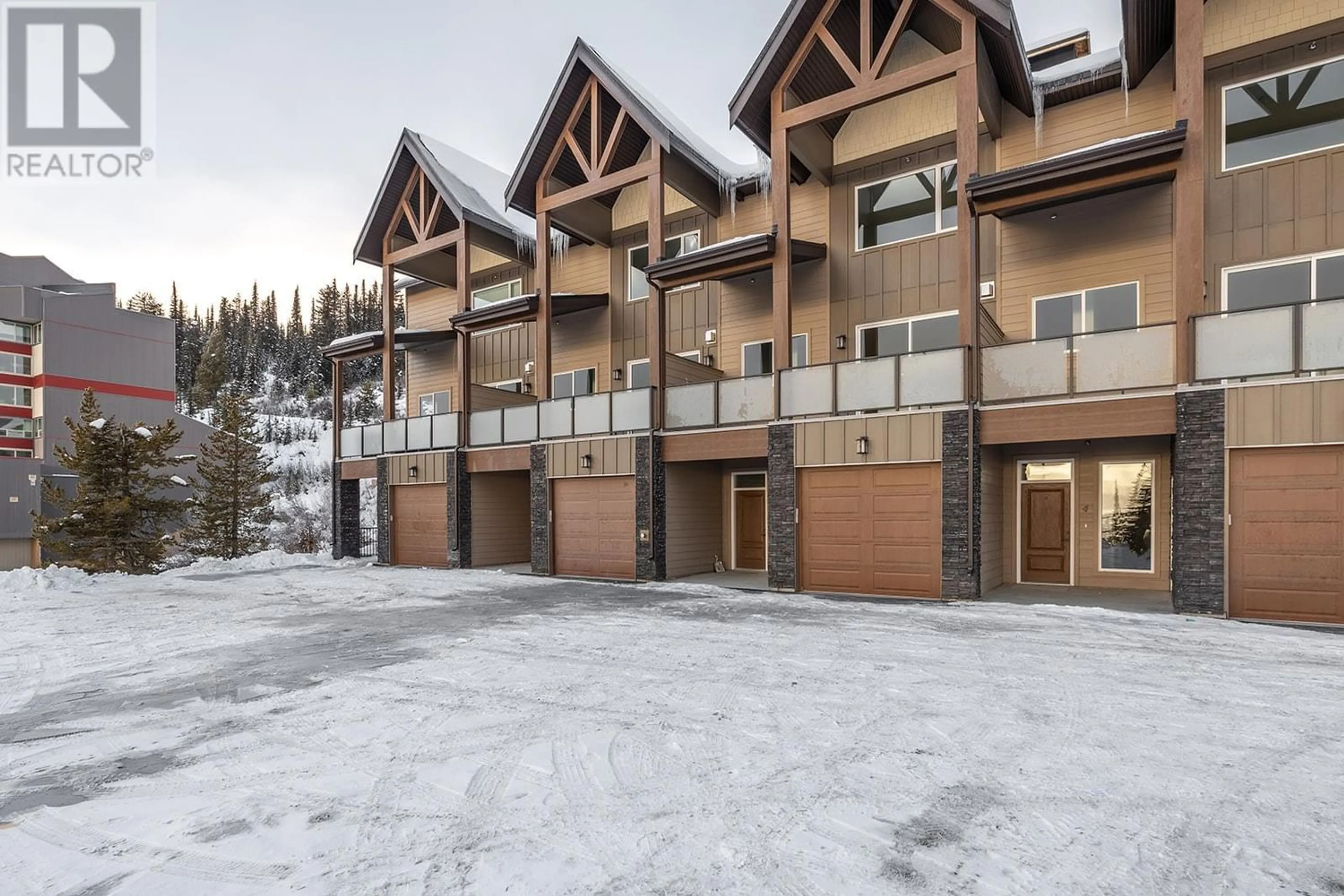 A pic from exterior of the house or condo for 7500 Porcupine Road Unit# 5, Big White British Columbia V1P1P3