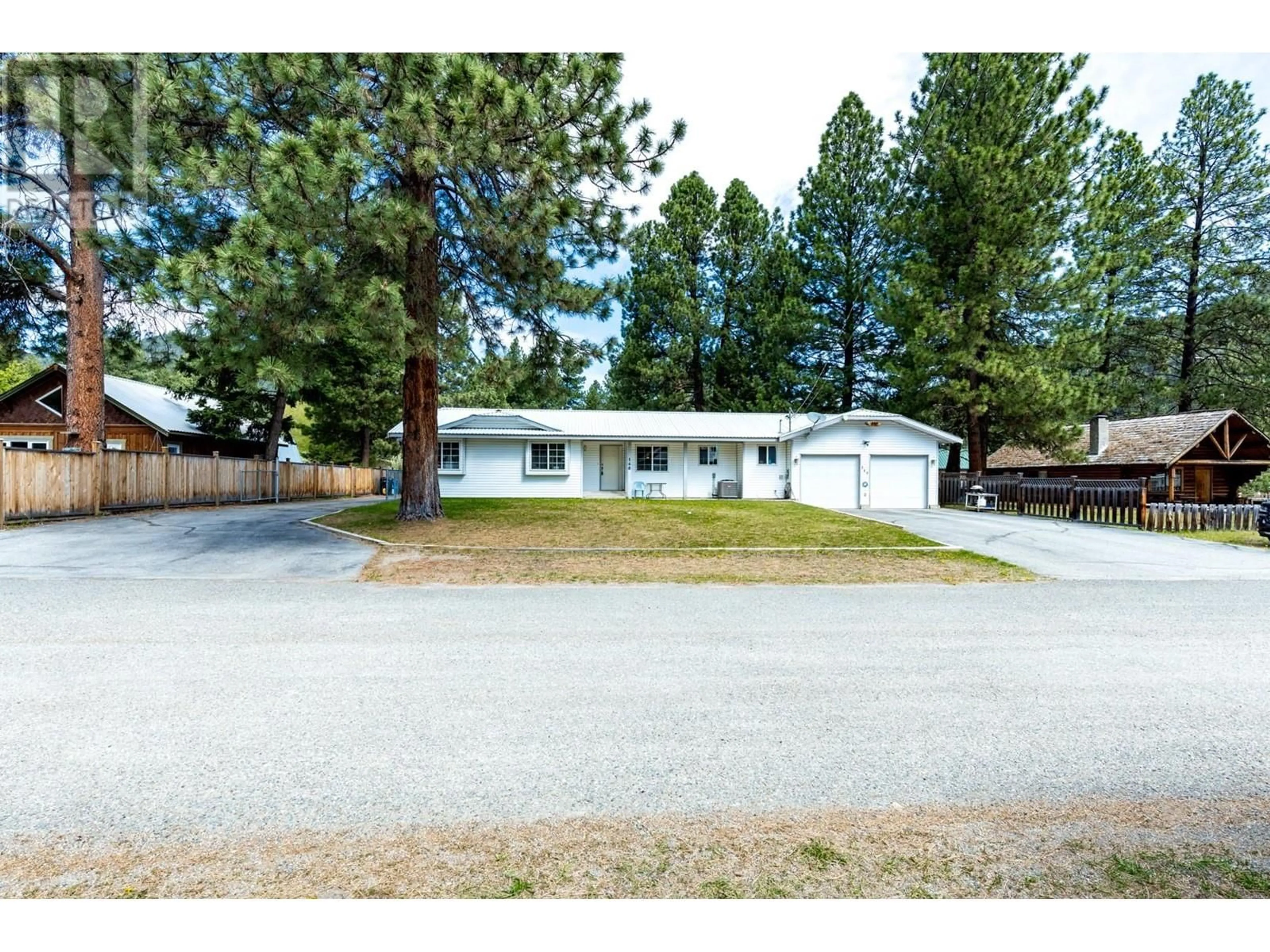A pic from outside/outdoor area/front of a property/back of a property/a pic from drone, street for 146 1ST STREET, Tulameen British Columbia V0X1W0