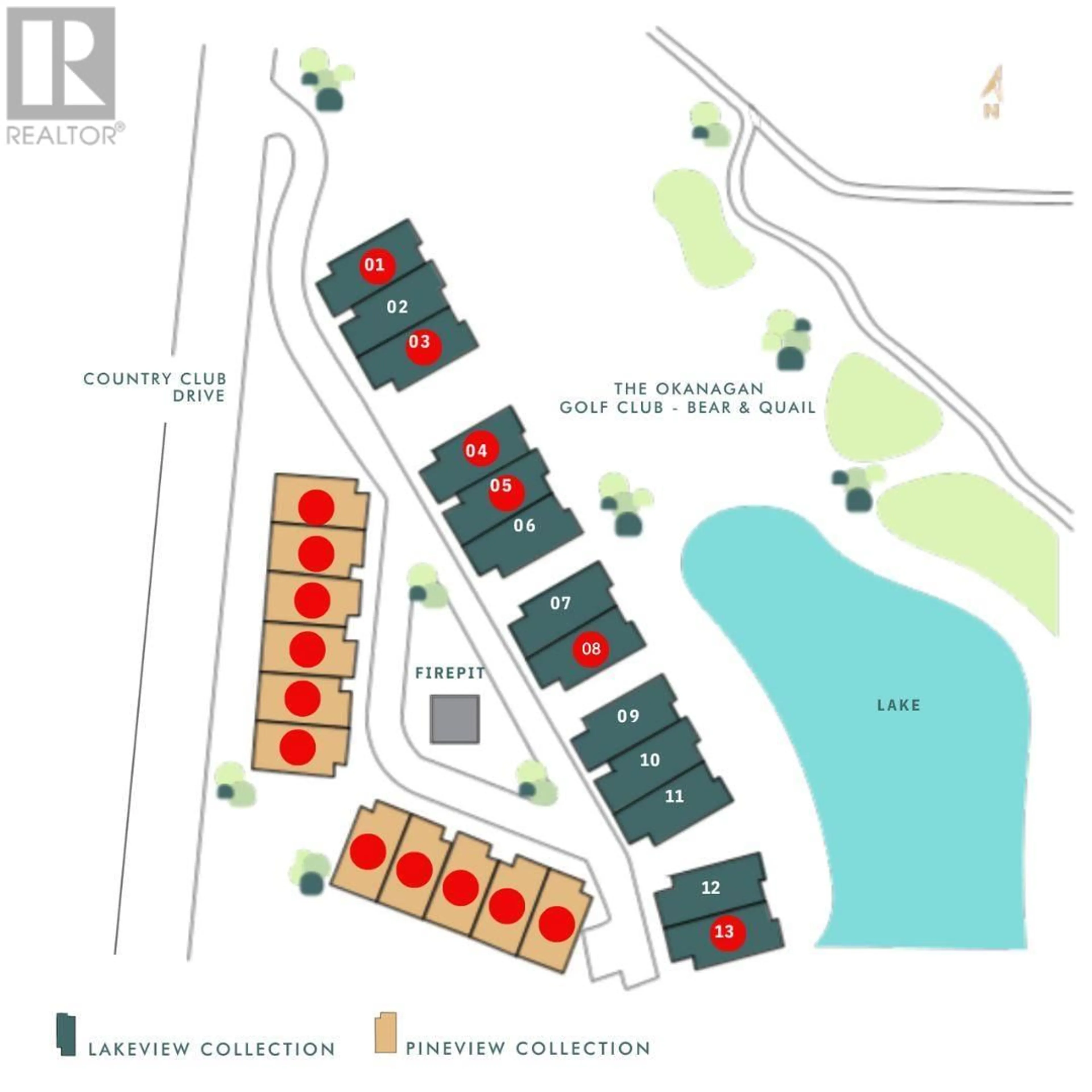 Floor plan for 1979 Country Club Drive Unit# 10, Kelowna British Columbia V1X0H6