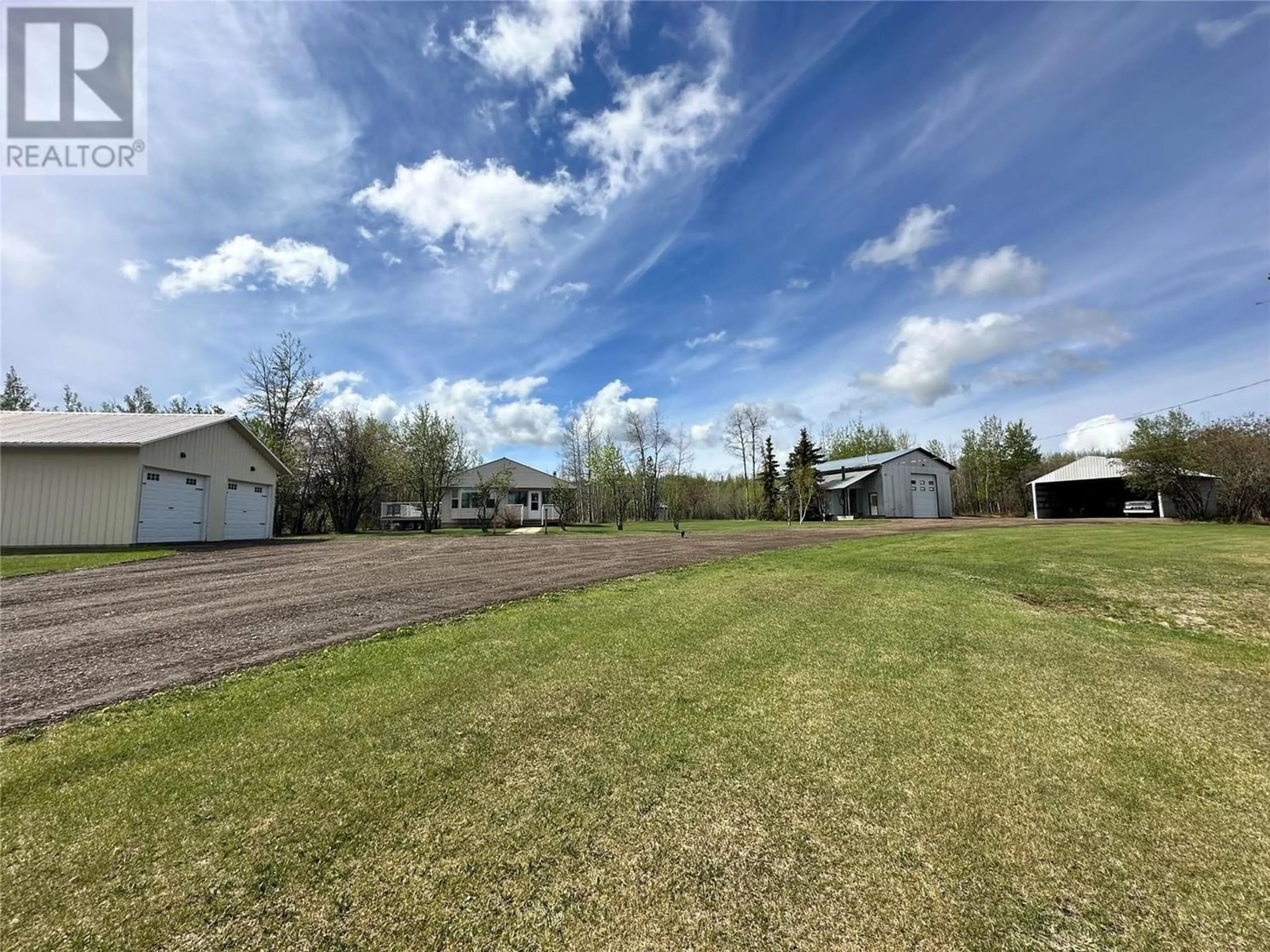 Fenced yard for 13105 McKinnon Subdivision, Dawson Creek British Columbia V1G0C2
