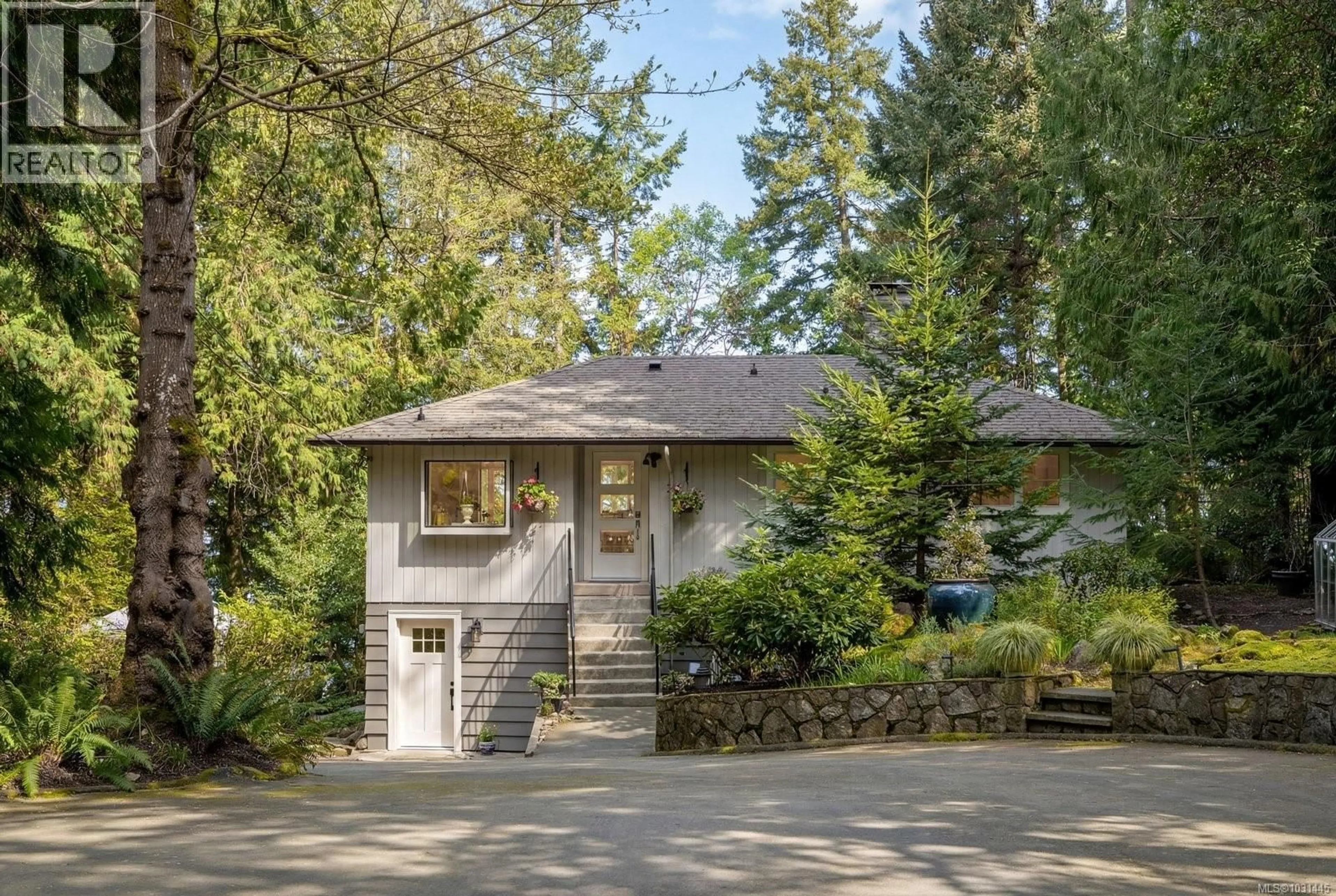 Home with vinyl exterior material, street for 2320 DOLPHIN ROAD, North Saanich British Columbia V8L5V2