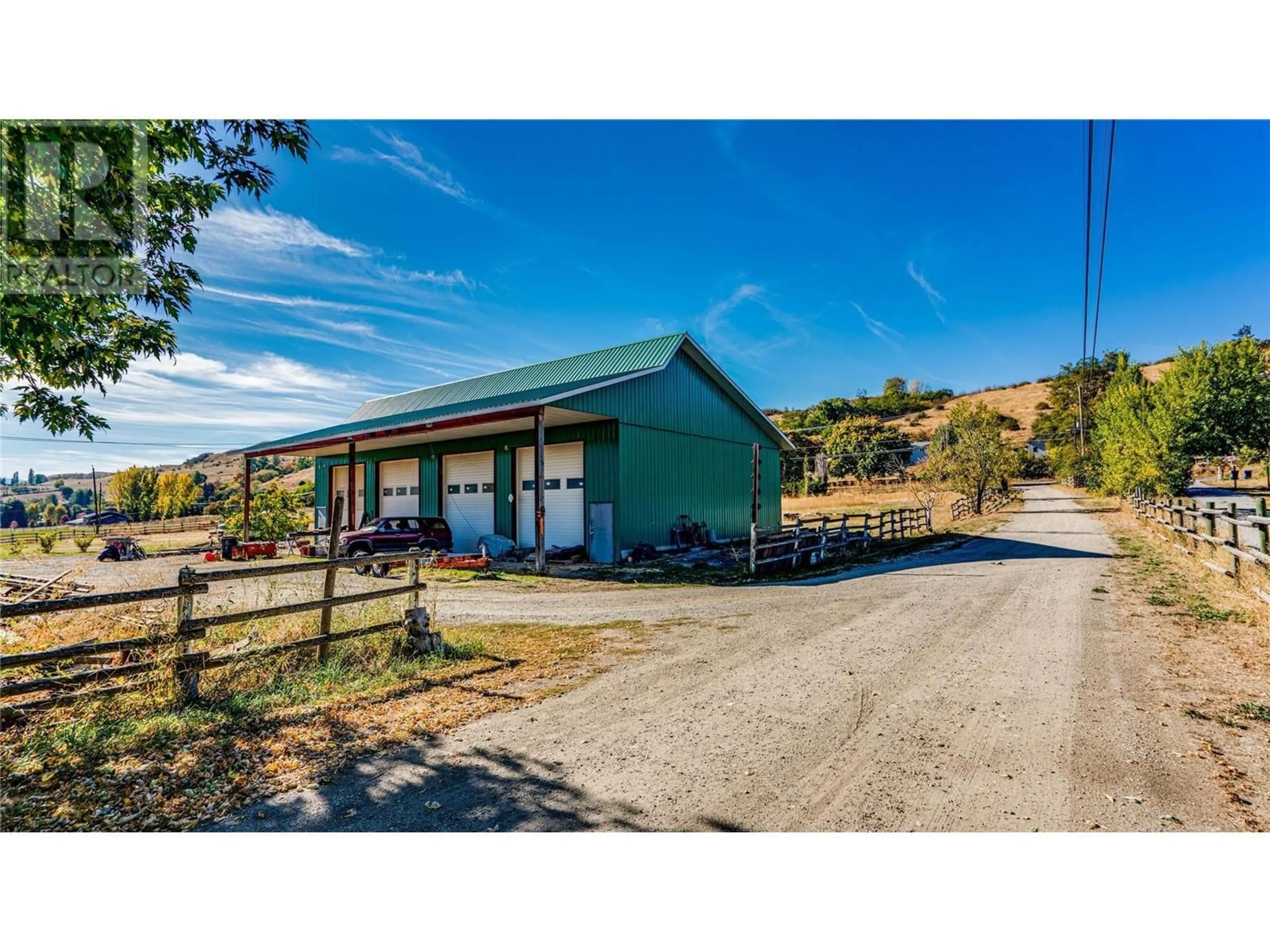 Shed for 7937 OLD KAMLOOPS ROAD, Vernon British Columbia V1H1W8