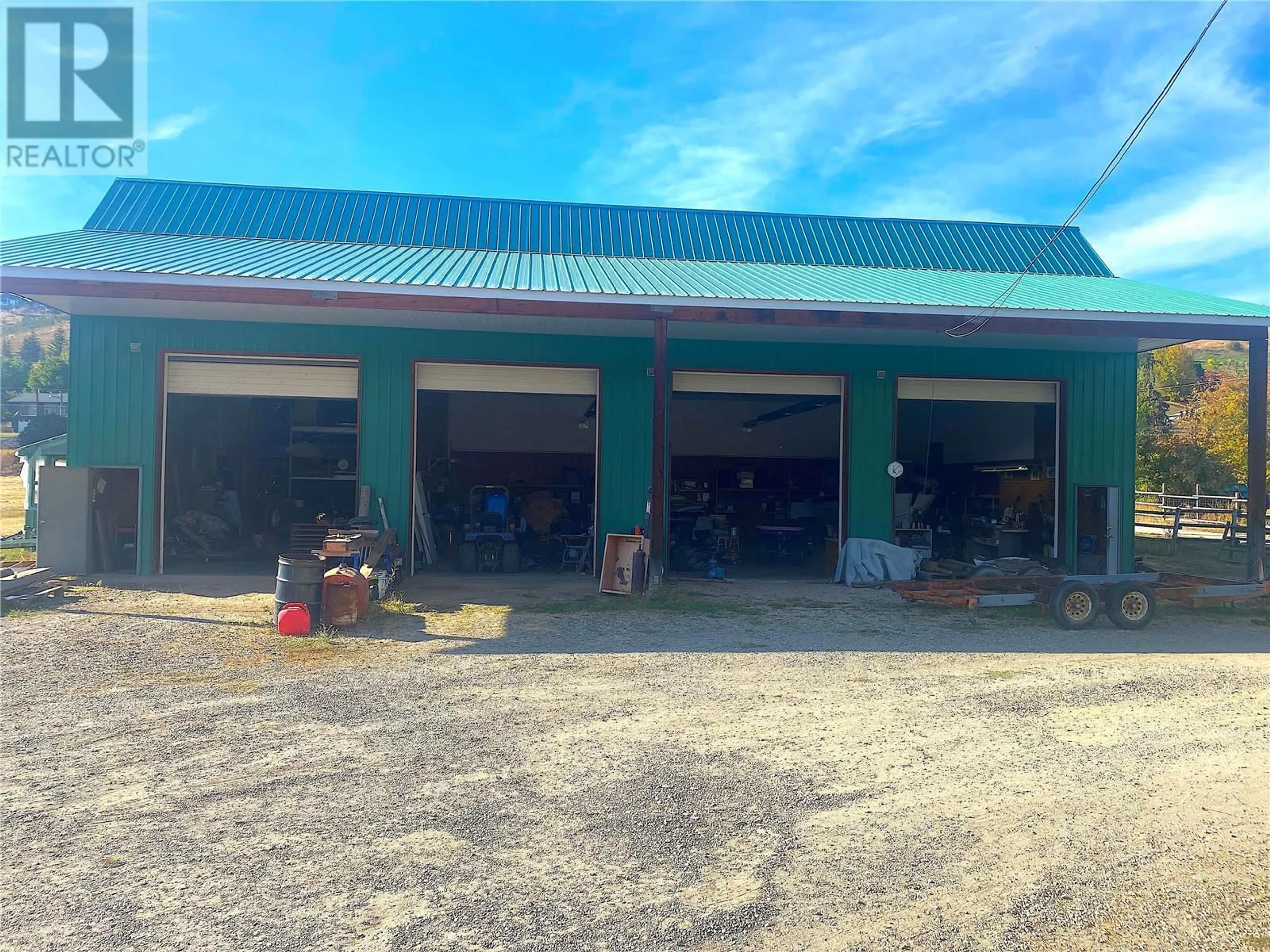 Indoor garage for 7937 OLD KAMLOOPS ROAD, Vernon British Columbia V1H1W8