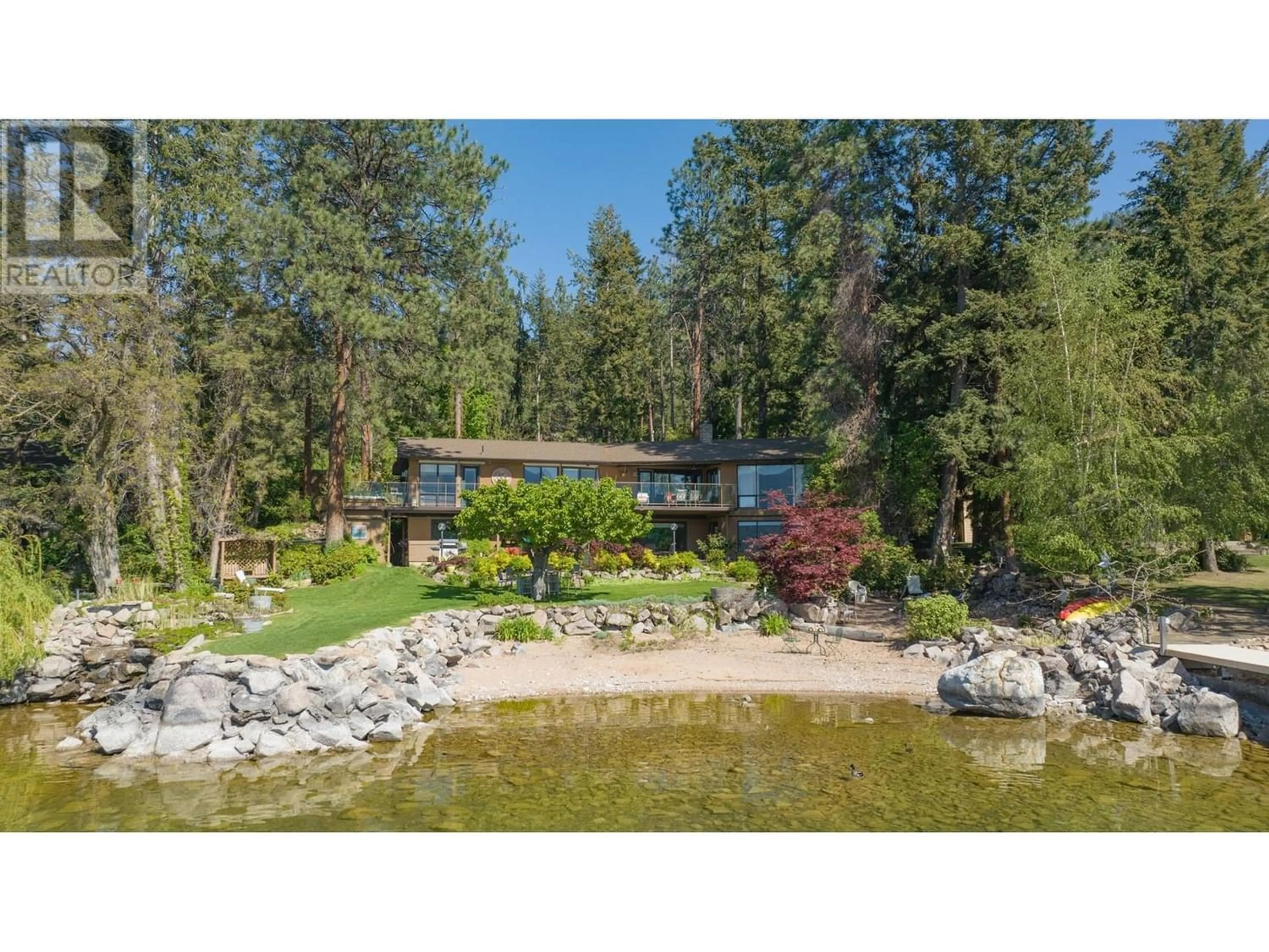 Cottage for 9623 Whitepoint Road, Vernon British Columbia V1H1K8