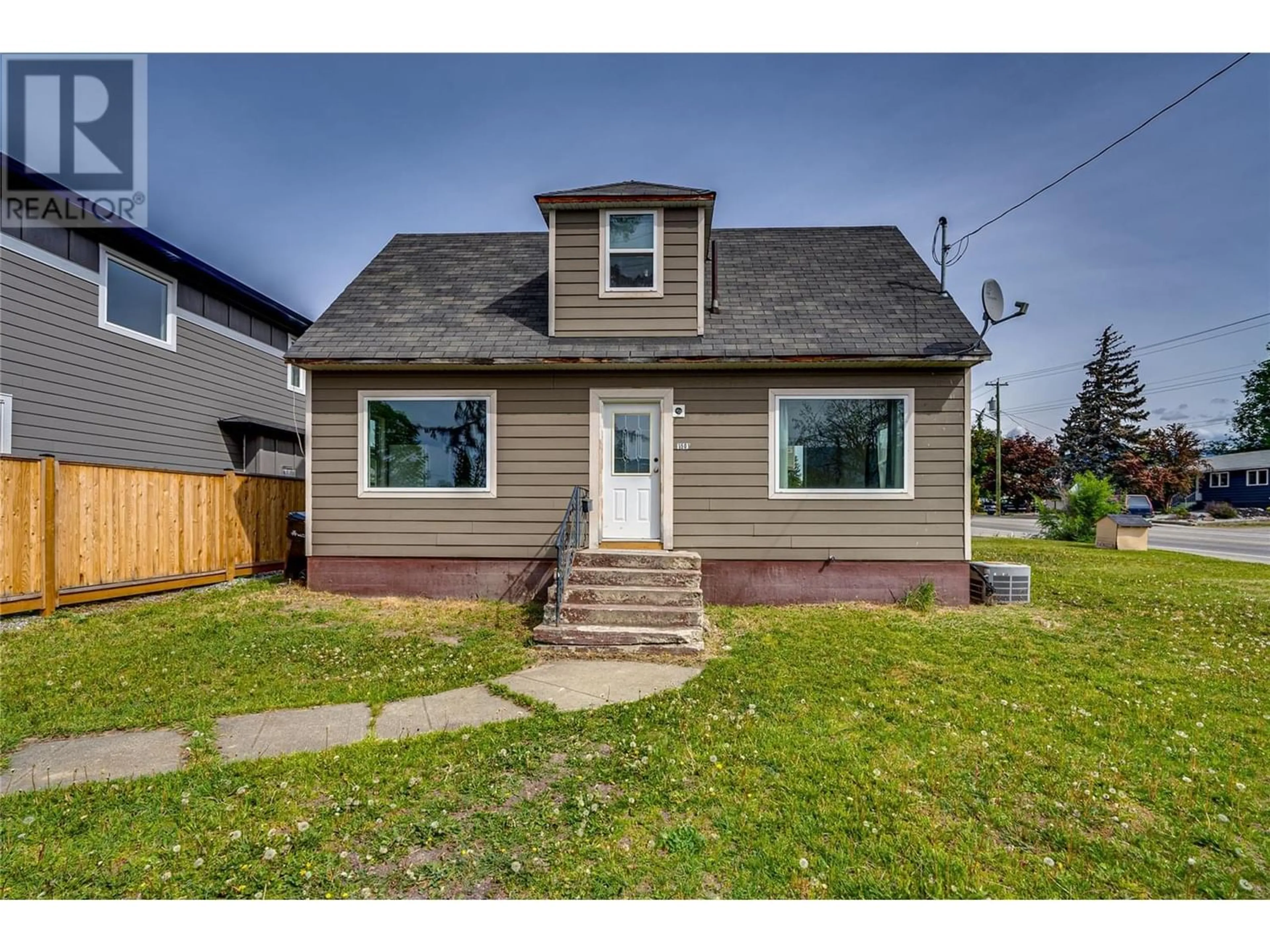 Frontside or backside of a home for 1501A 25 Avenue, Vernon British Columbia V1T1M6