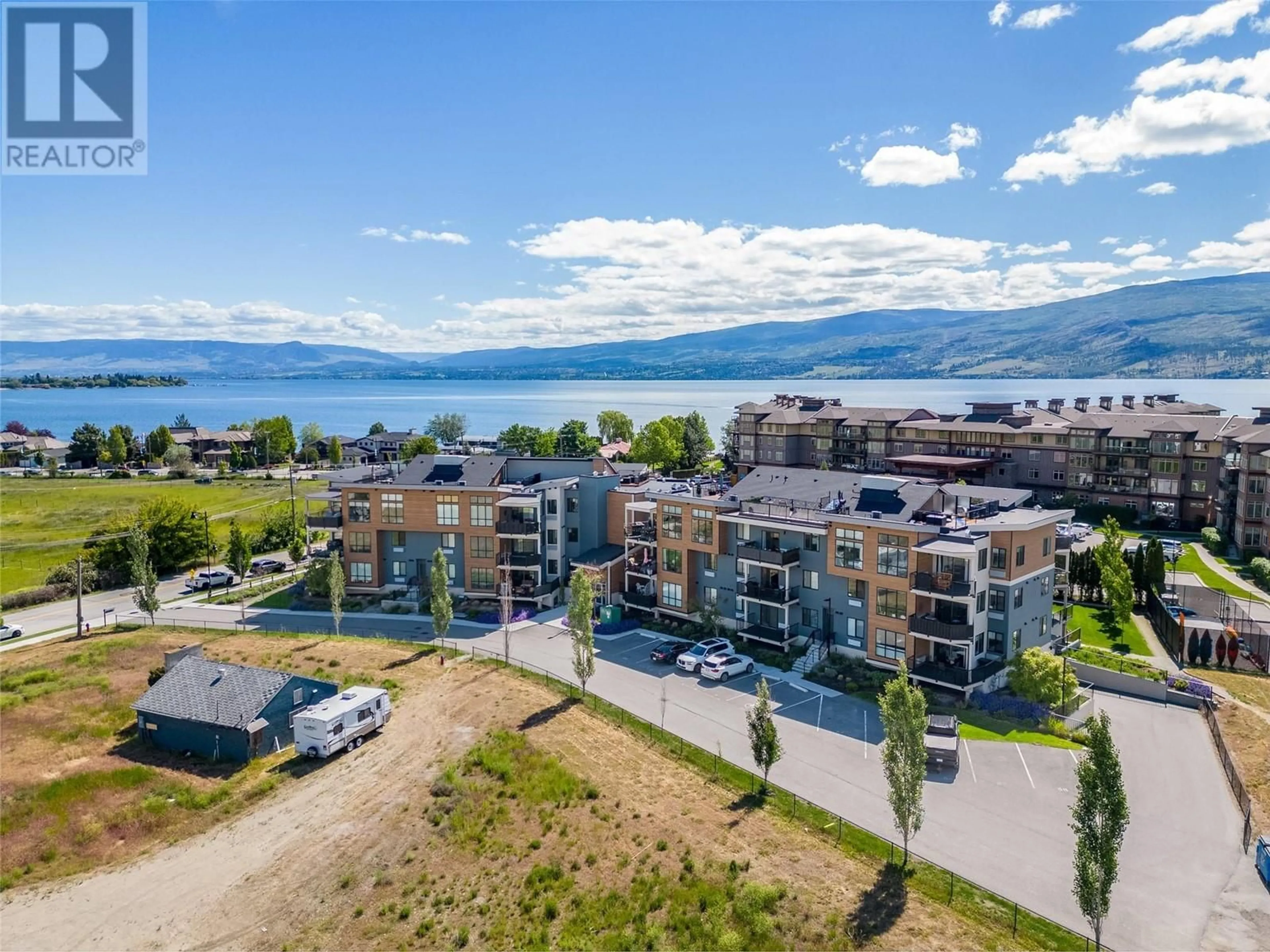 A pic from exterior of the house or condo for 4215 Gellatly Road S Unit# 1201, West Kelowna British Columbia V4T2K3