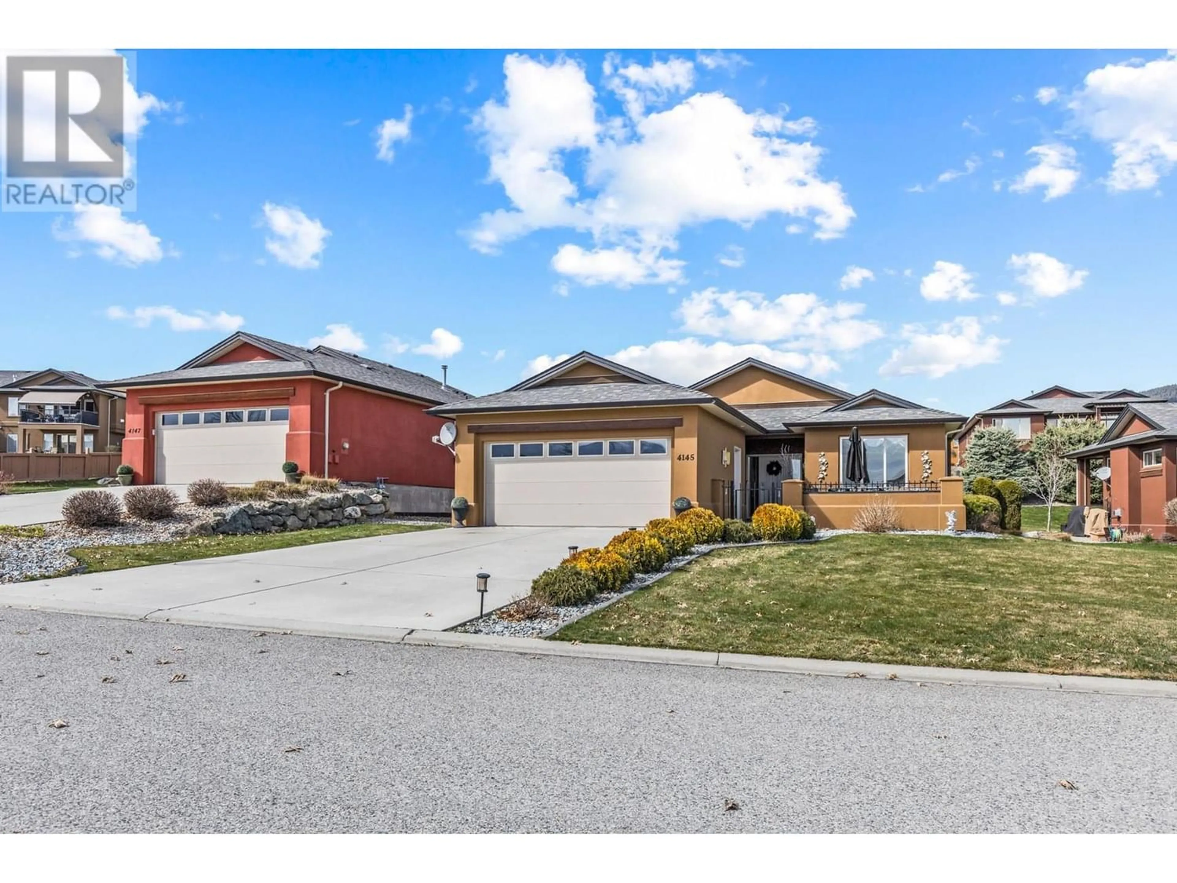 Frontside or backside of a home for 4145 Solana Place, West Kelowna British Columbia V4T2Y9