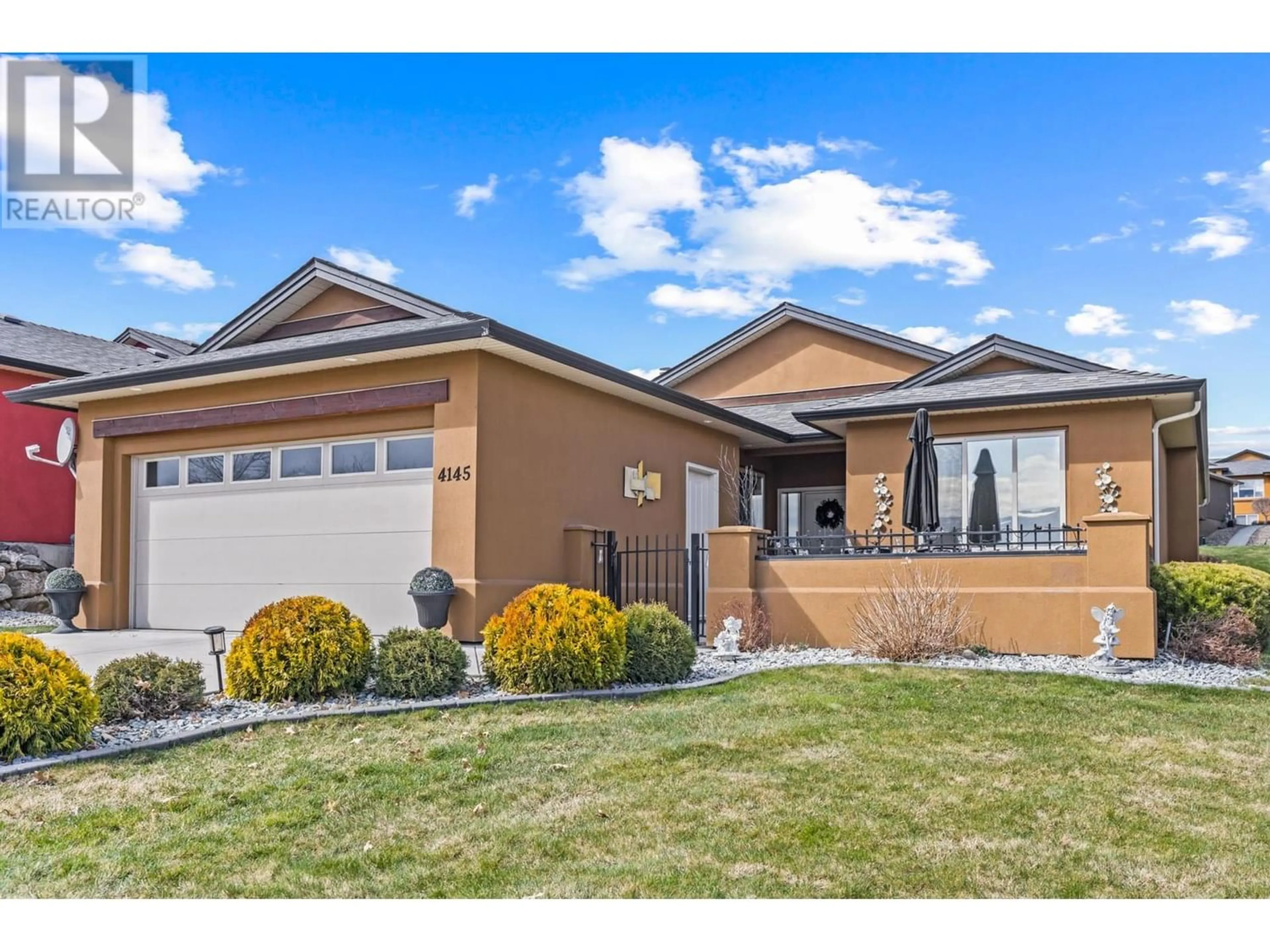 Frontside or backside of a home for 4145 Solana Place, West Kelowna British Columbia V4T2Y9