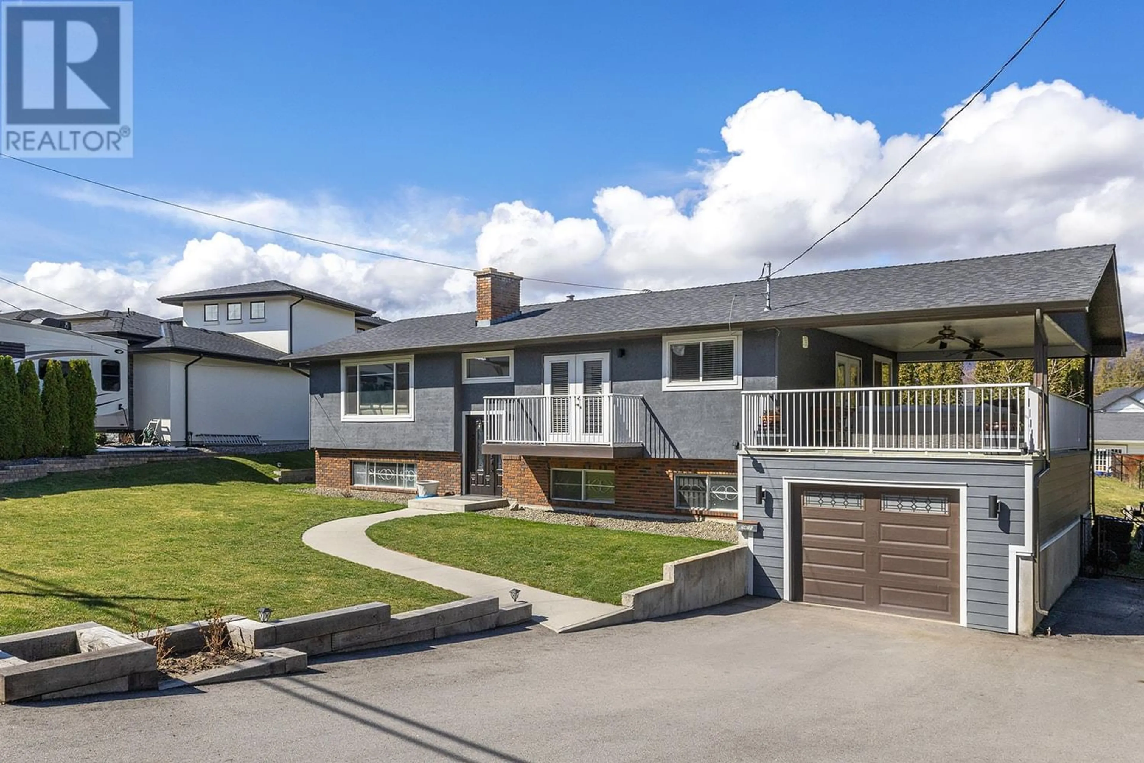 Frontside or backside of a home for 2428 Thacker Drive, West Kelowna British Columbia V1Z1W1